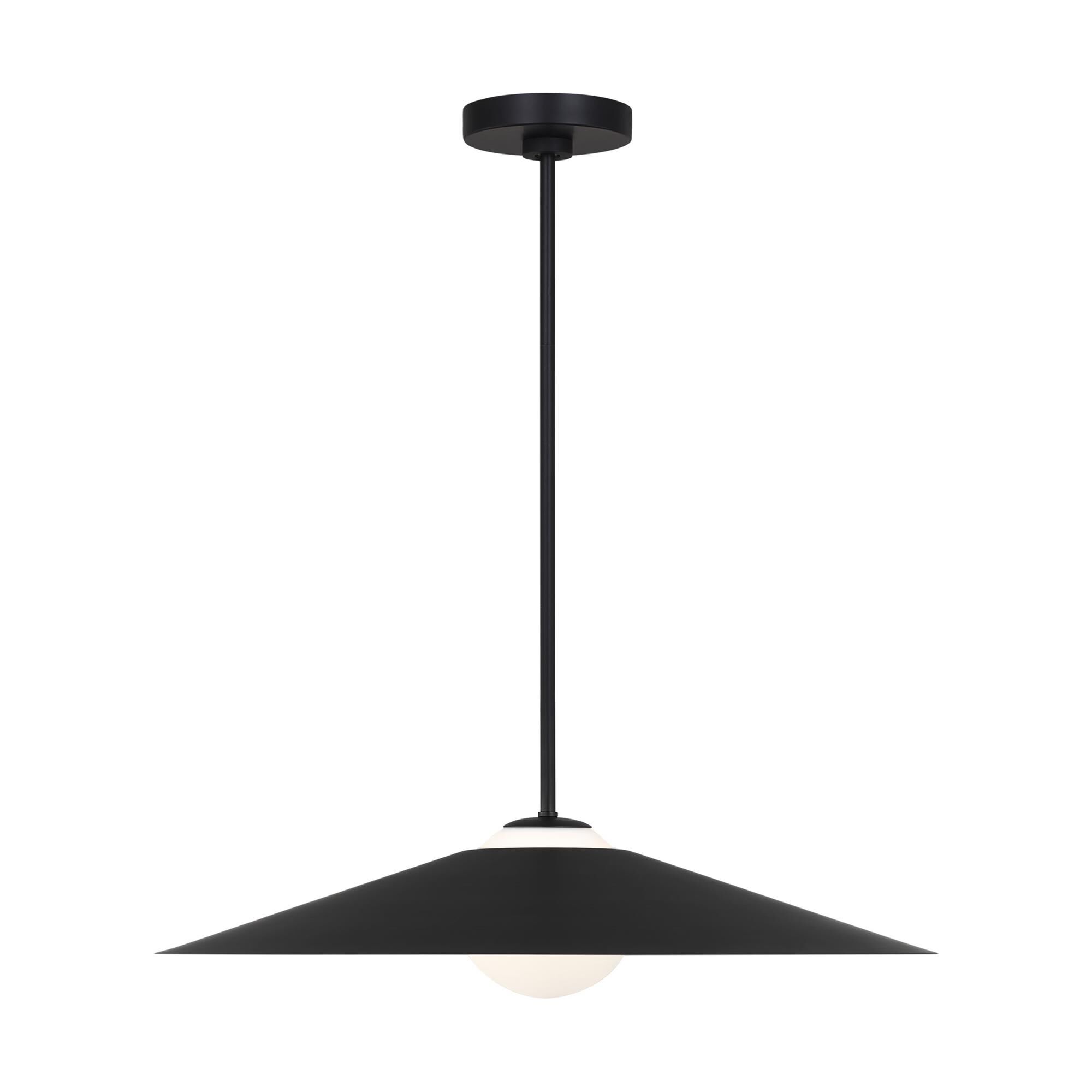 Shown in Midnight Black finish and Midnight Black glass