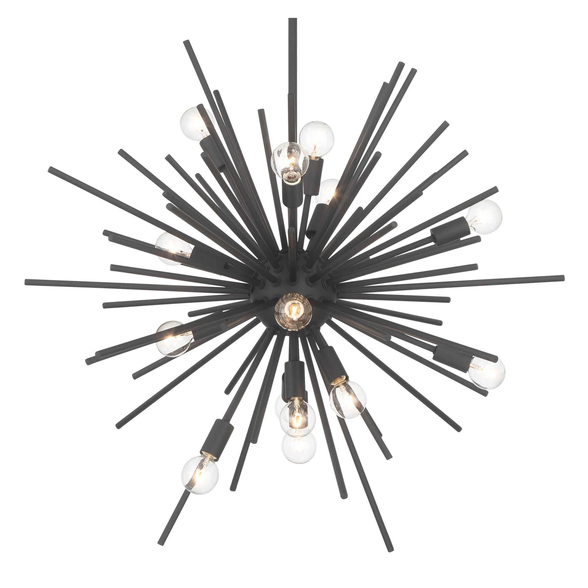 Bessel 30 Inch Large Pendant by Minka Lavery