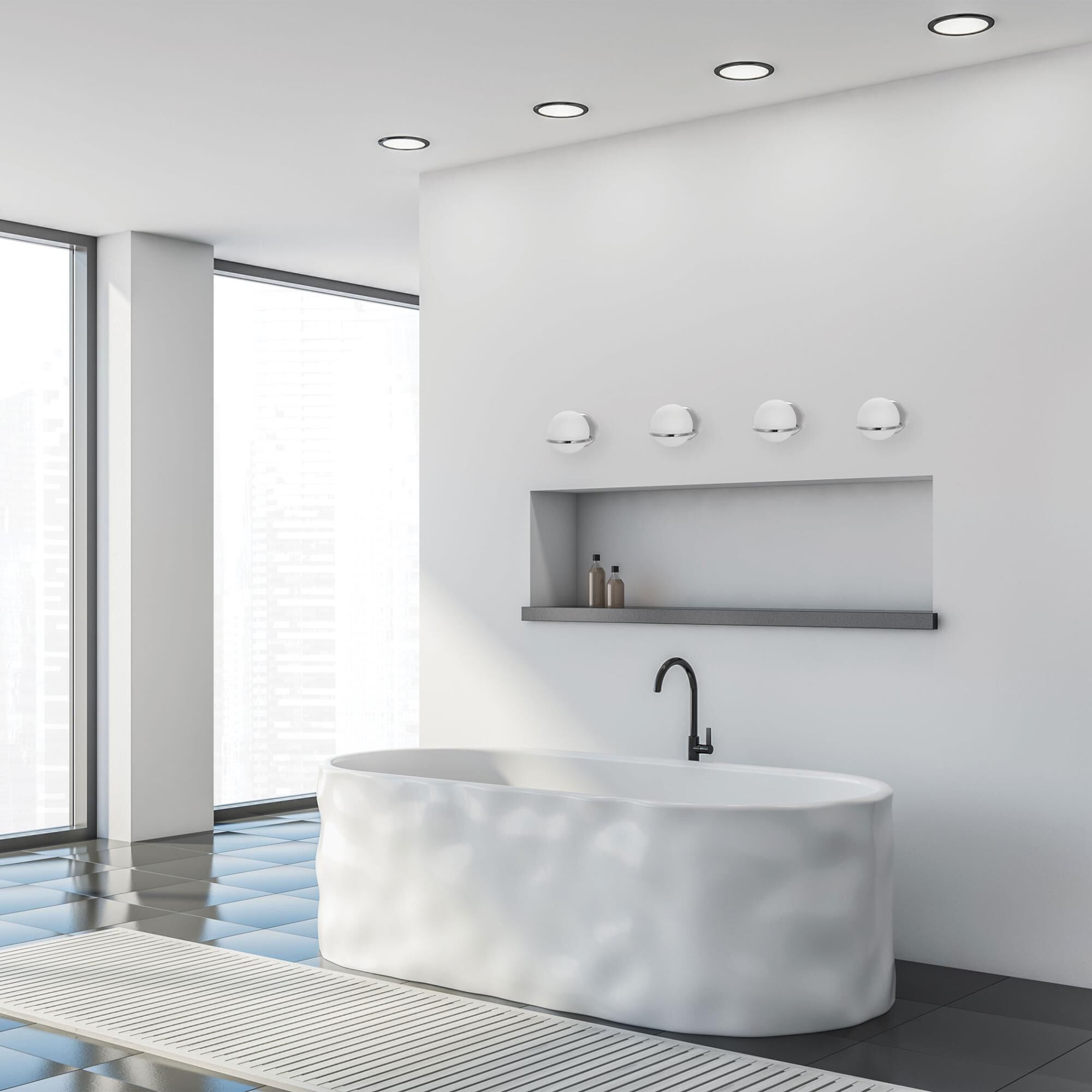 Sofia Wall Sconce by Dainolite