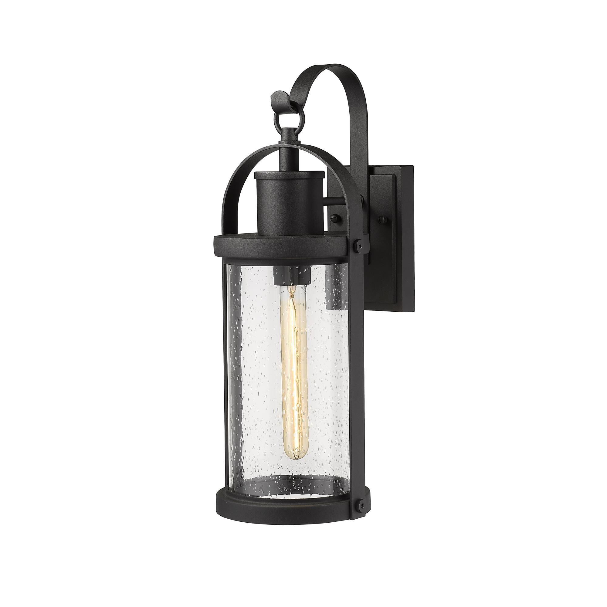 Z-Lite Roundhouse 19 Inch Tall Outdoor Wall Light