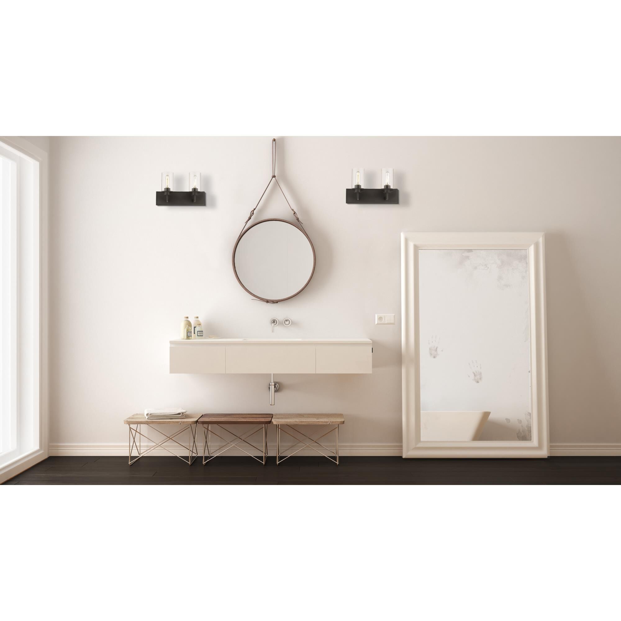 Savannah 16 Inch 2 Light Bath Vanity Light by Z-Lite