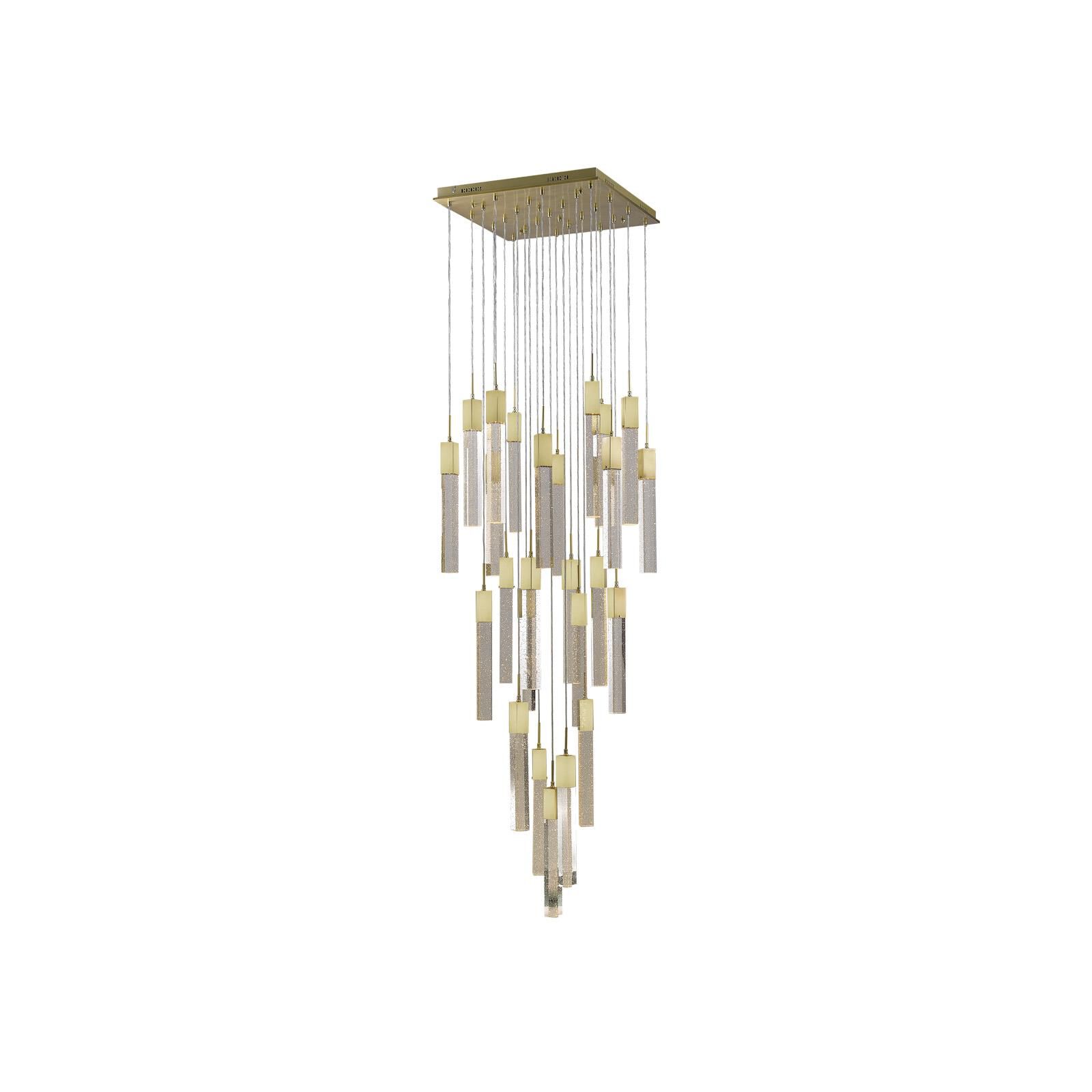 Glacier Avenue 36 Inch 41 Light LED Multi Light Pendant by Avenue Lighting