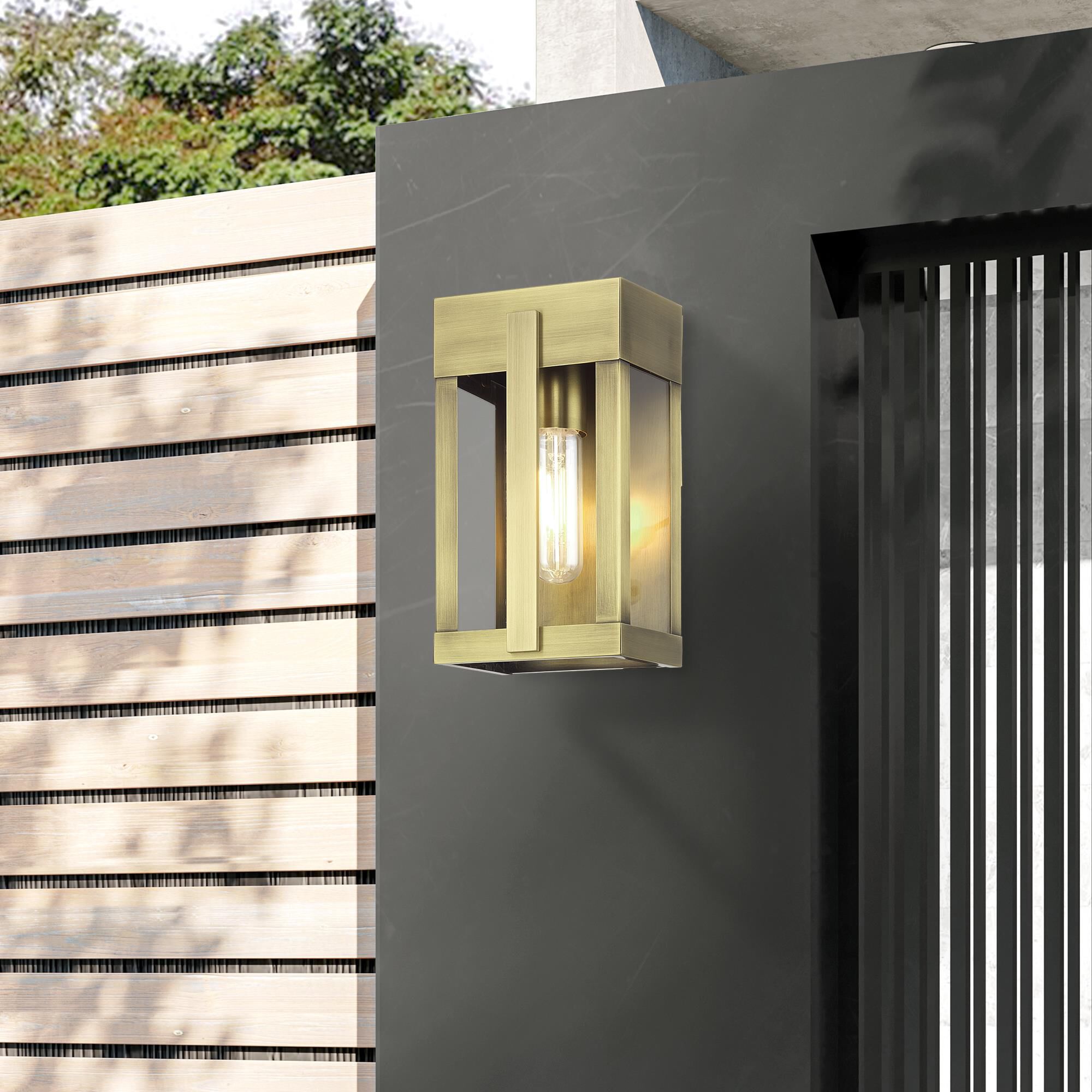 Berksford 5 Inch Outdoor Wall Light by Livex Lighting