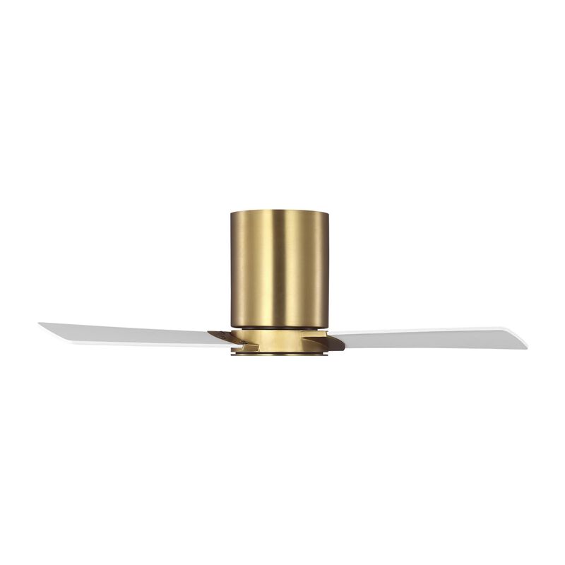 Rozzen 32 Inch Flush Mount Fan by Visual Comfort Fan