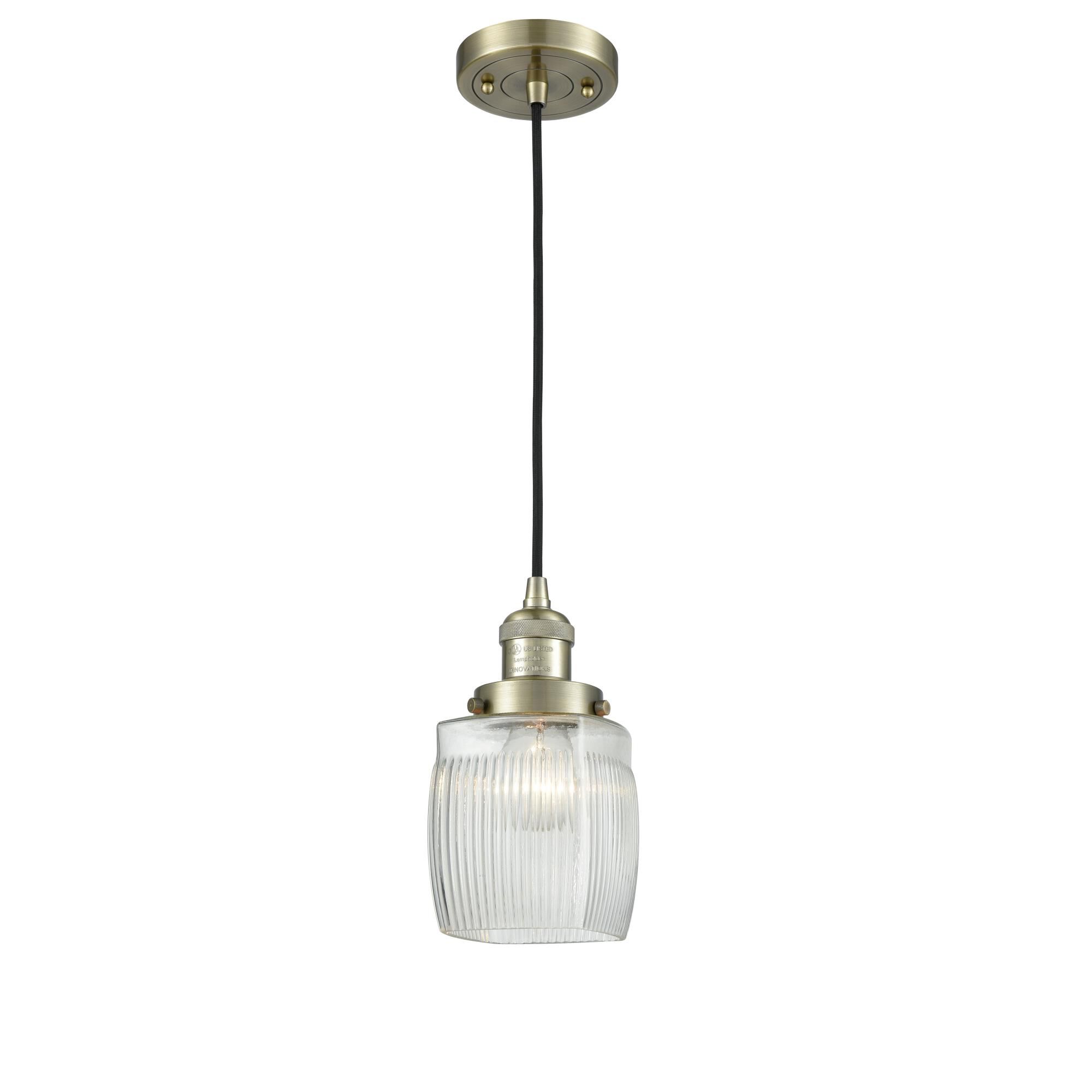 Innovations Lighting Bruno Marashlian Colton 5 Inch Mini Pendant