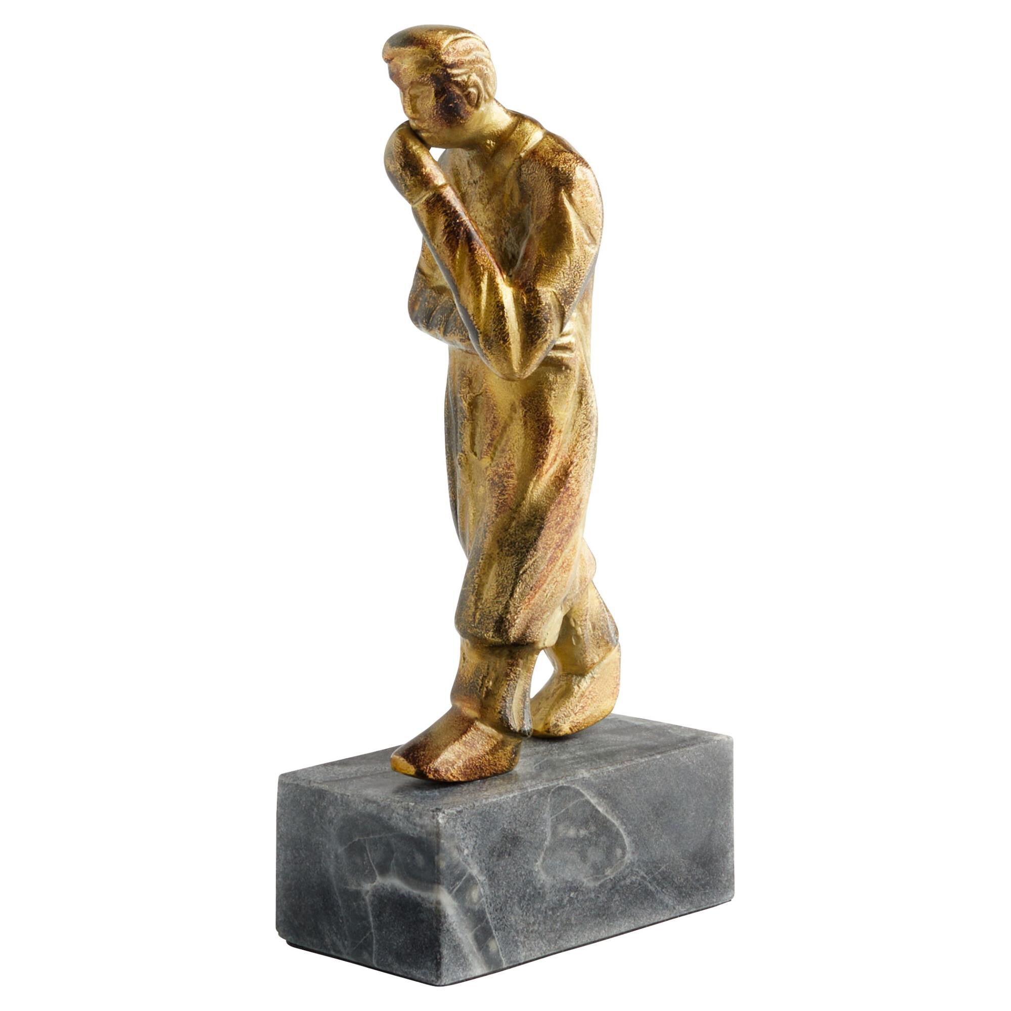 Shown in Gold and Black finish