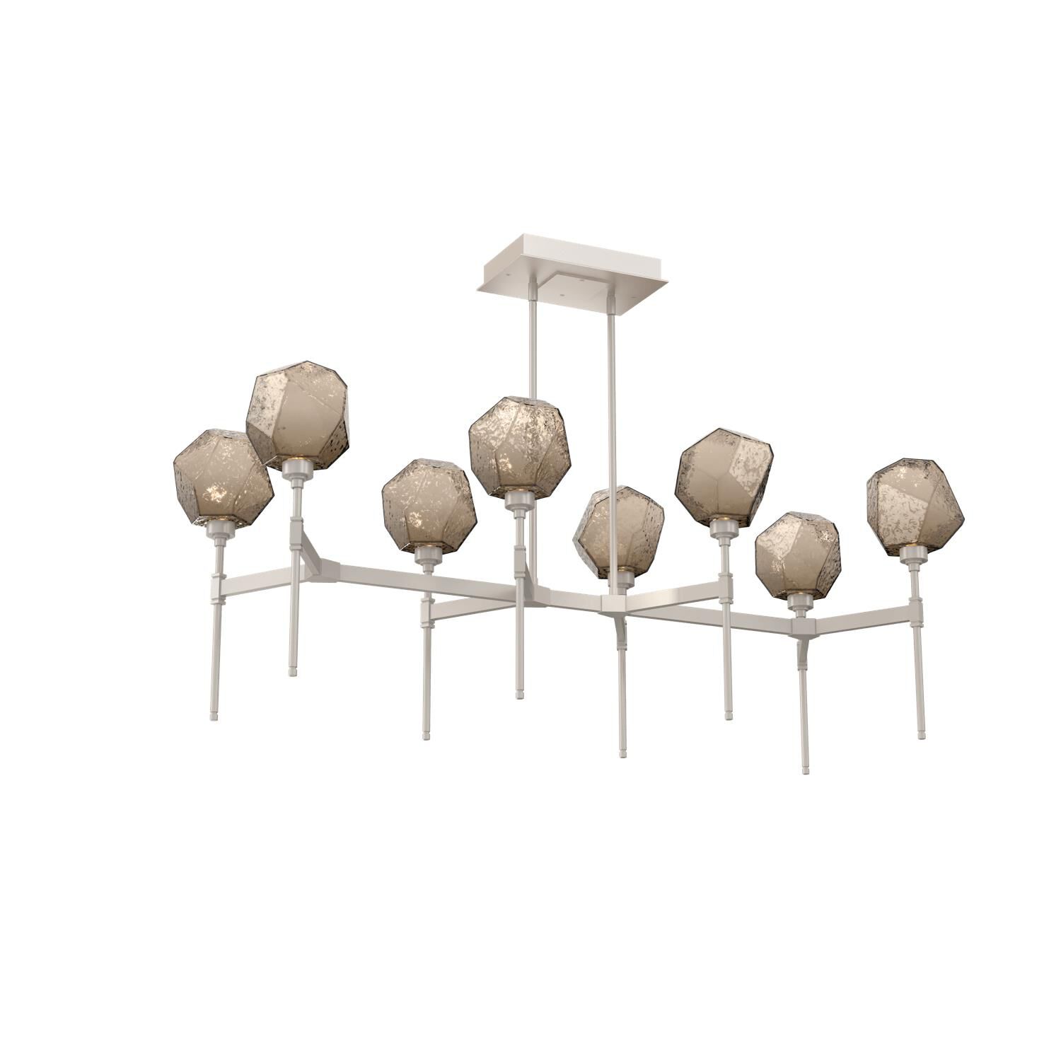 Shown in Metallic Beige Silver finish and Bronze glass