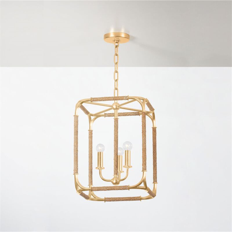 Laurenceston Small Lantern Pendant by Hudson Valley Lighting