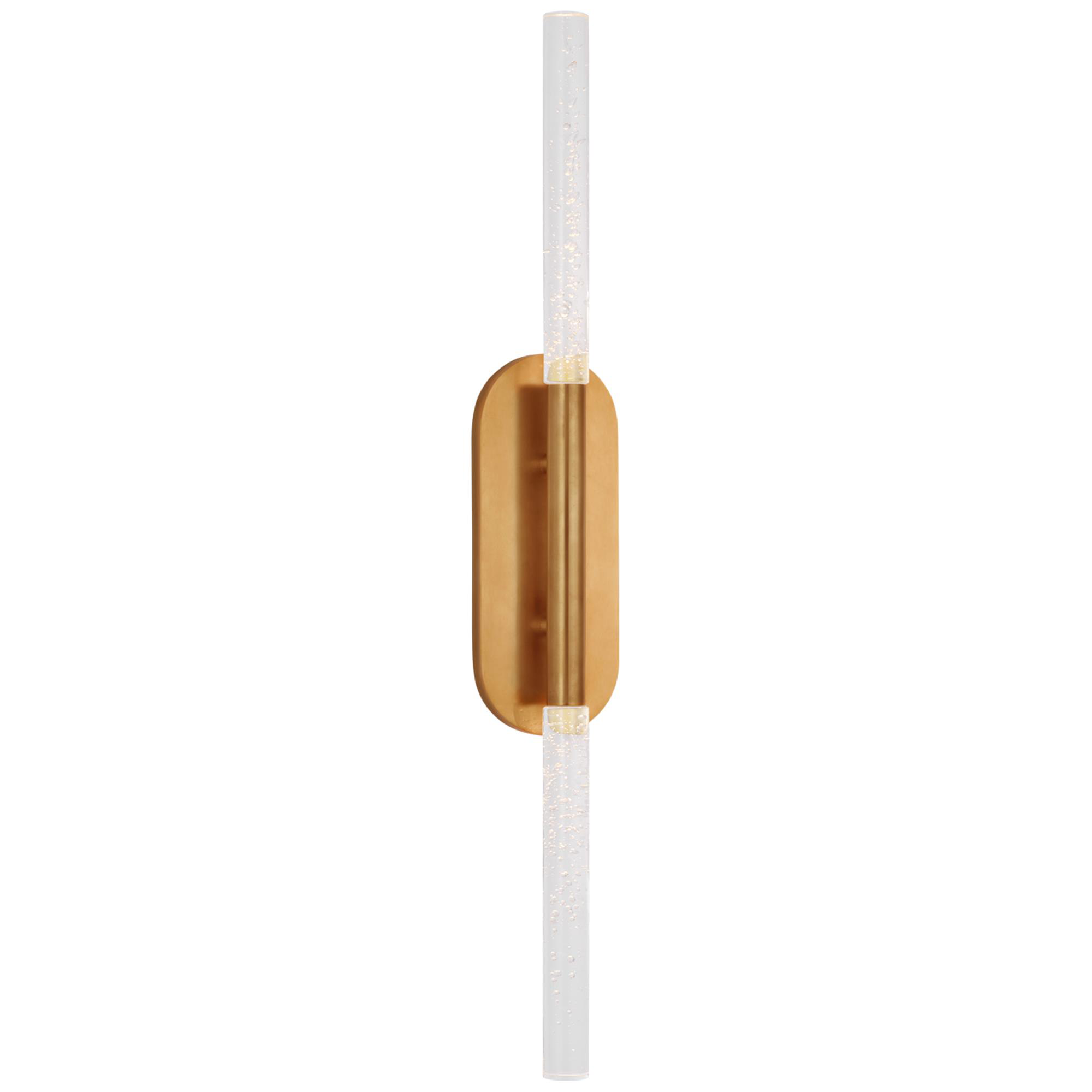 Shown in Antique-Burnished Brass finish and Antique Burnished Brass glass