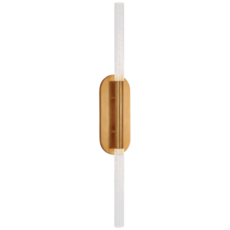 Visual Comfort Signature Collection Kelly Wearstler Rousseau 12 Inch LED Wall Sconce