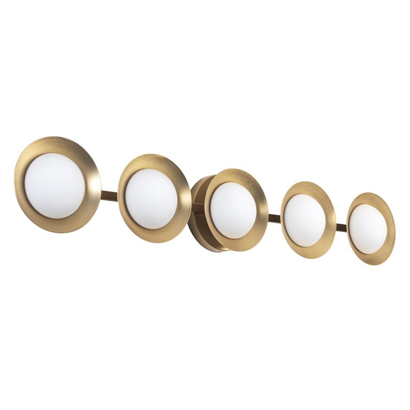 Peyton Fox Cleo 36 Inch Bath Vanity Light by Kuzco