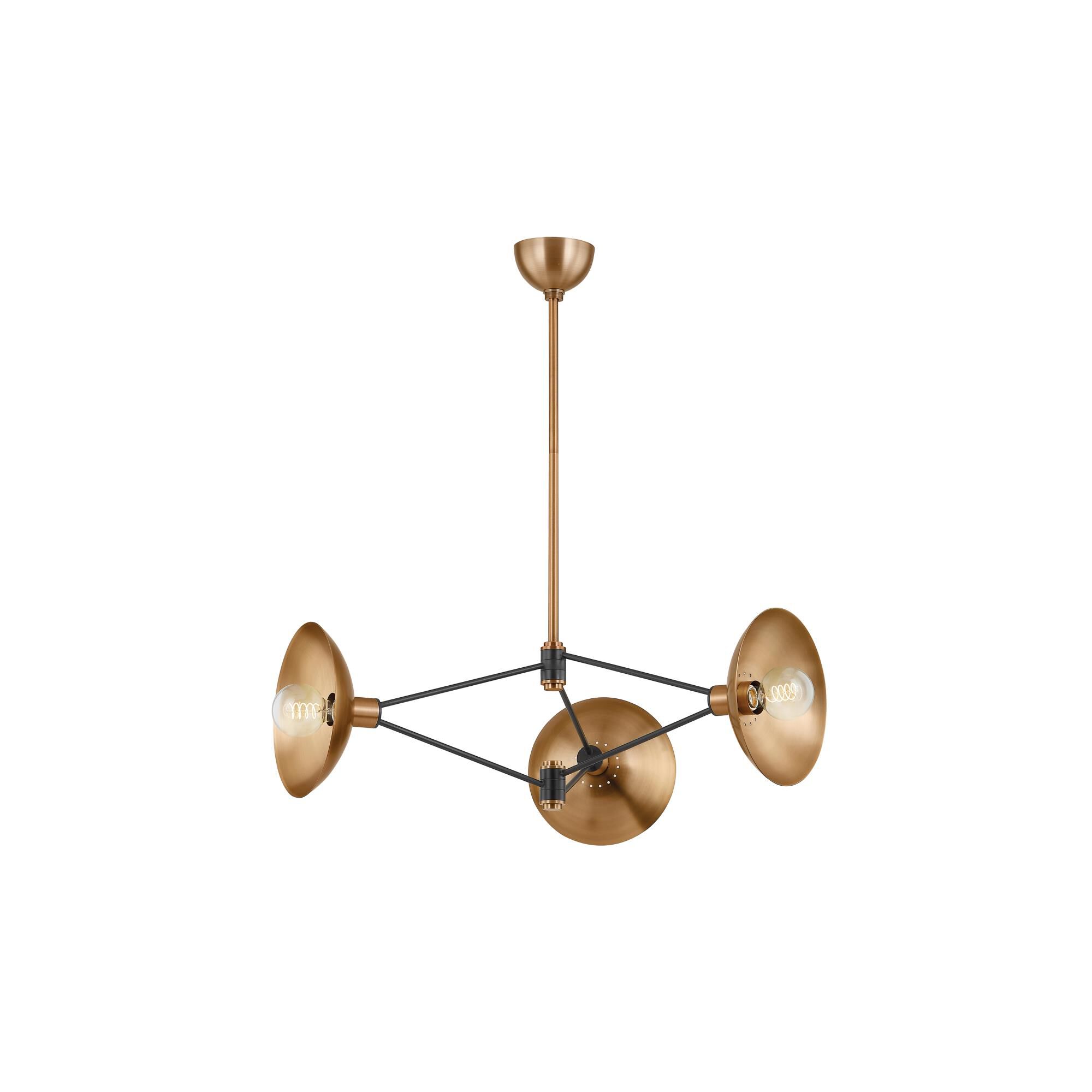 Axel 36 Inch Chandelier by Troy Lighting