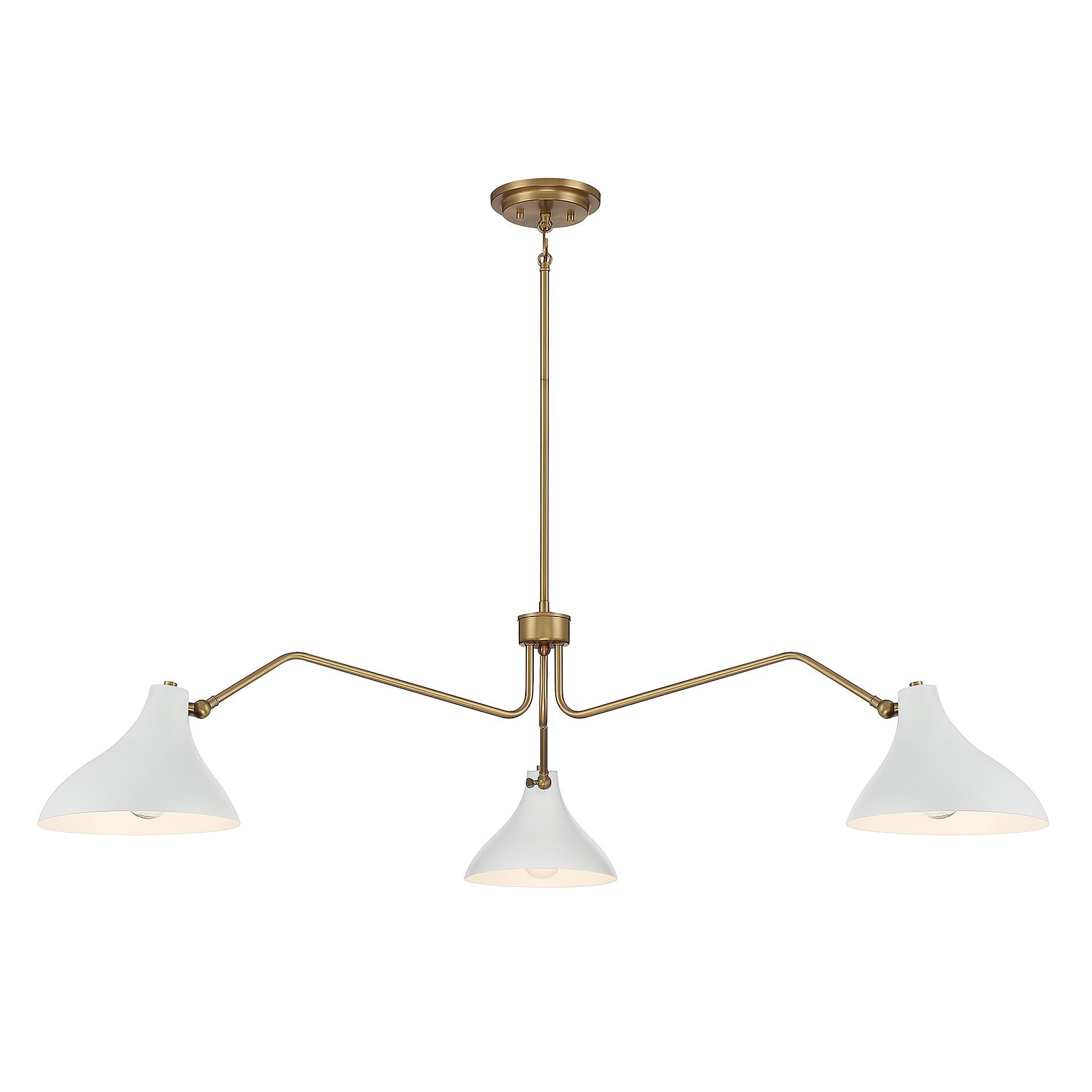 48 Inch Large Pendant by Meridian Lighting