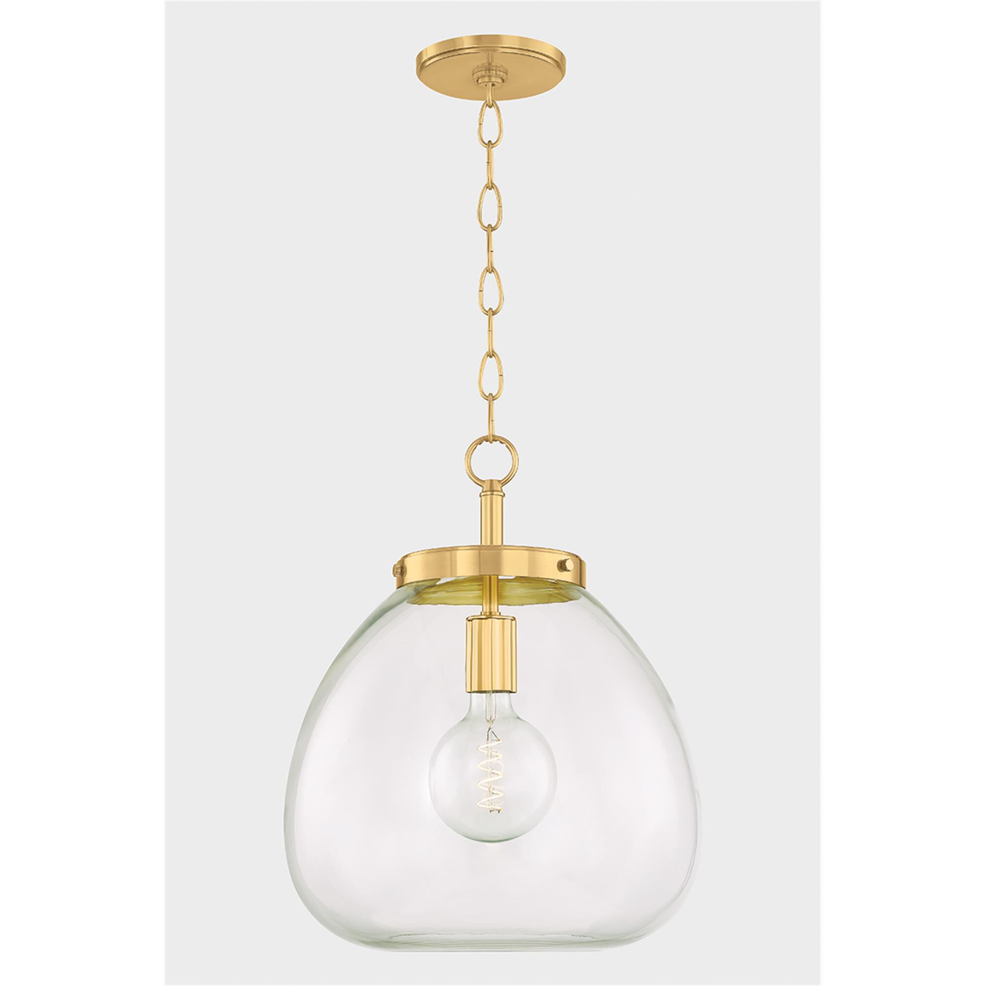 Della Small Pendant Light,