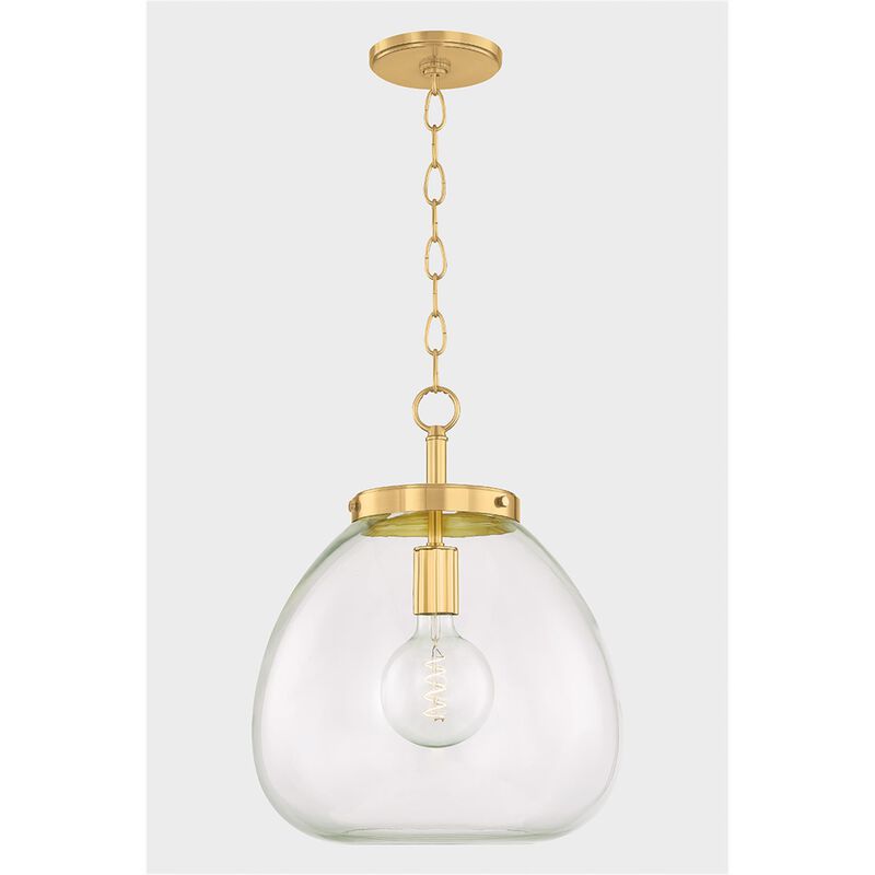 Della Small Pendant Light by Mitzi
