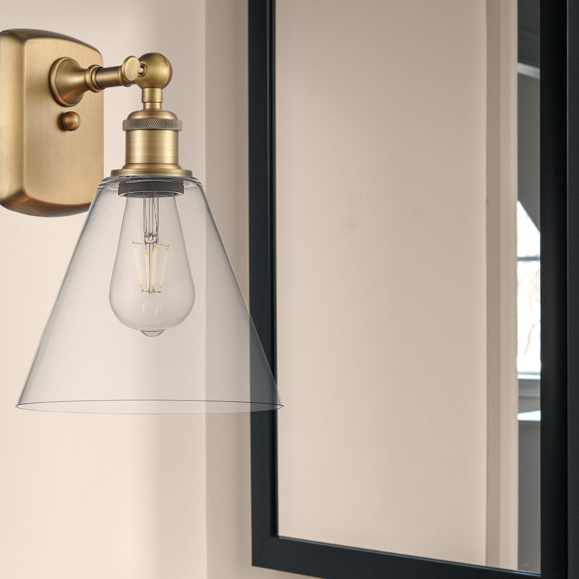 Innovations Lighting Bruno Marashlian Ballston Cone 11 Inch Wall Sconce