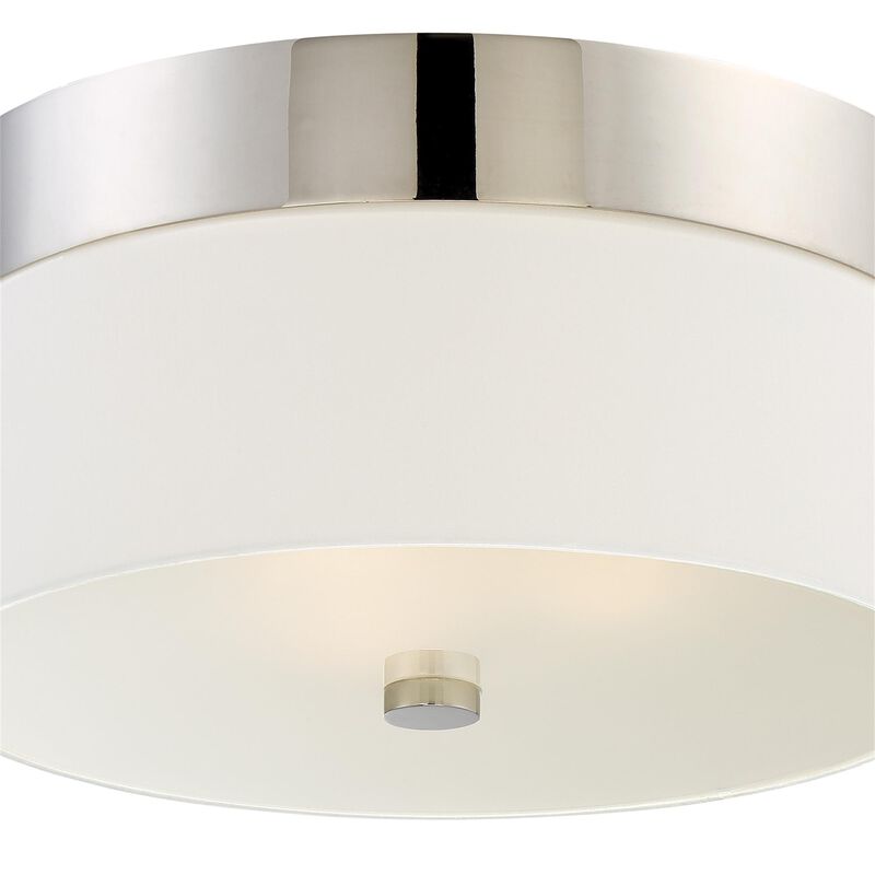 Libby Langdon Grayson 16 Inch 3 Light Flush Mount by Crystorama