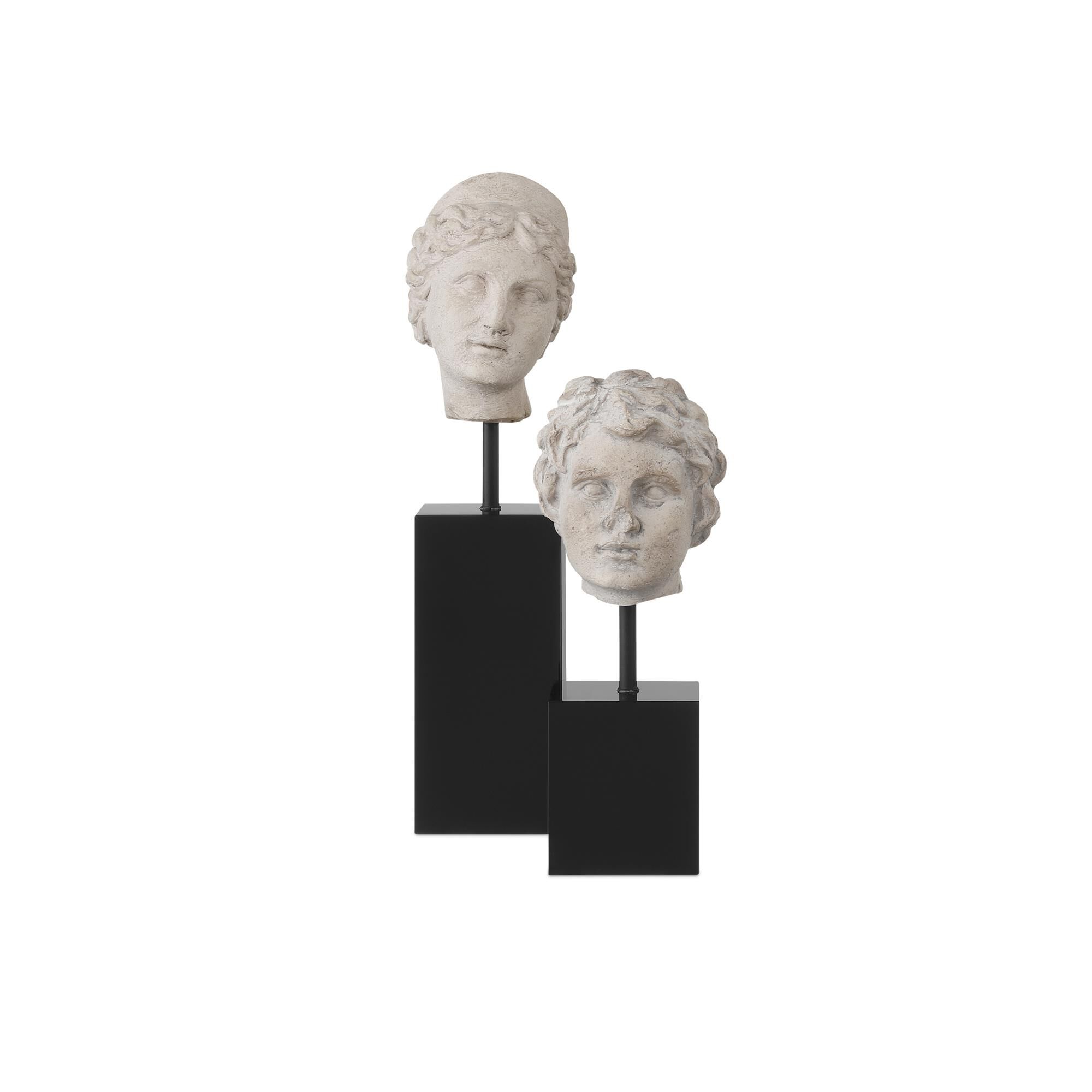 Shown in Beige, Pale Gray, Black finish