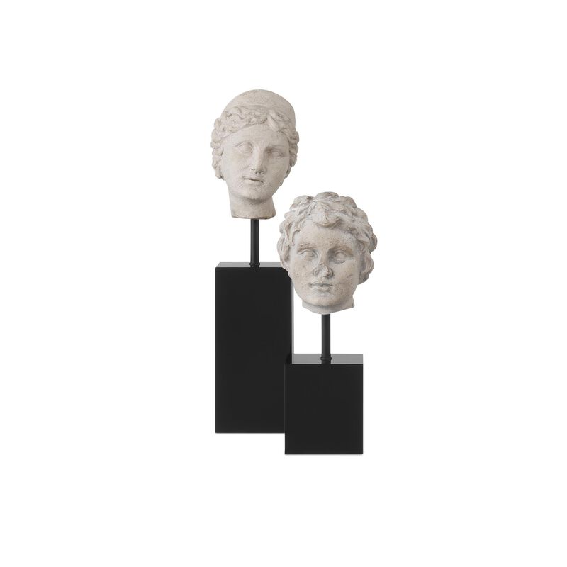 Venus Head Sculpture by Currey and Company