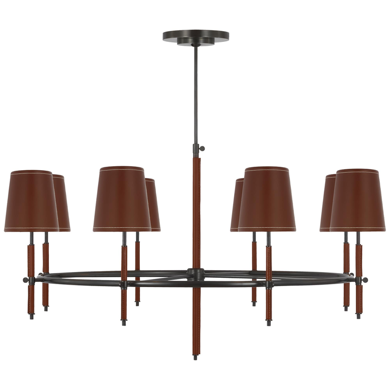 Thomas O'Brien Bryant 41 Inch Chandelier by Visual Comfort Signature Collection