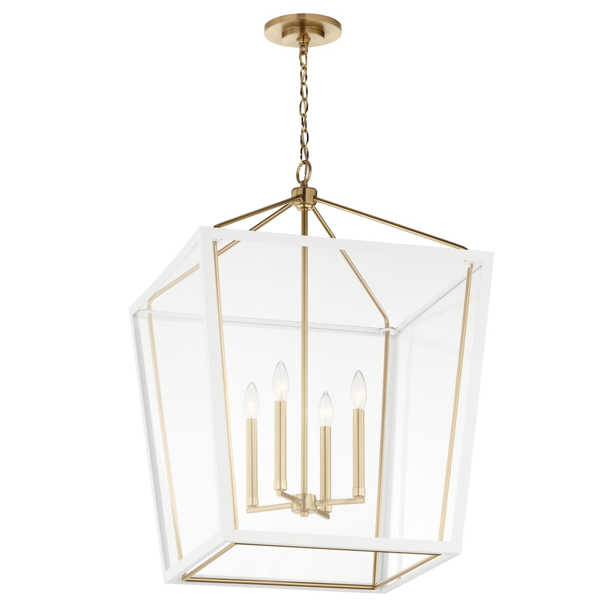 Delvin 22 Inch Cage Pendant by Kichler Lighting