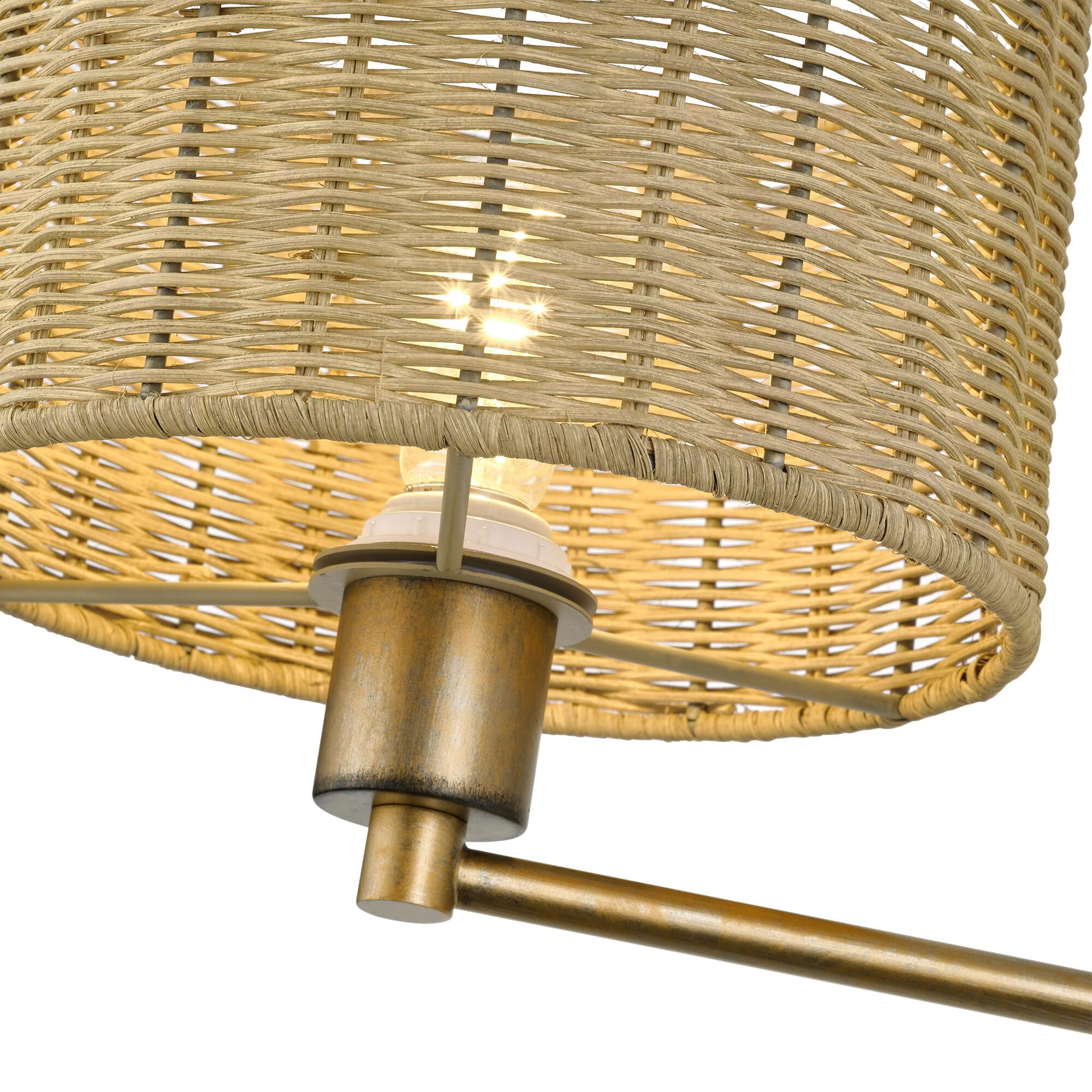 Weavington 11 Inch Wall Swing Lamp by Livex Lighting