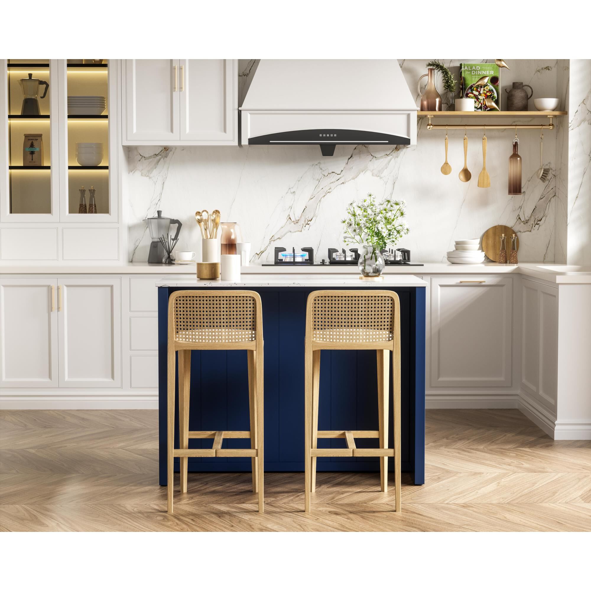 Porter Storage Cabinet by Elegant Lighting