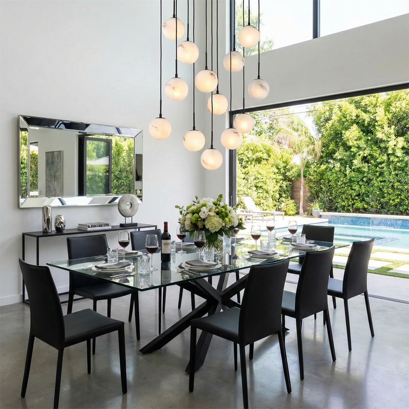 Nightfall 35 Inch Linear Suspension Light by Artcraft