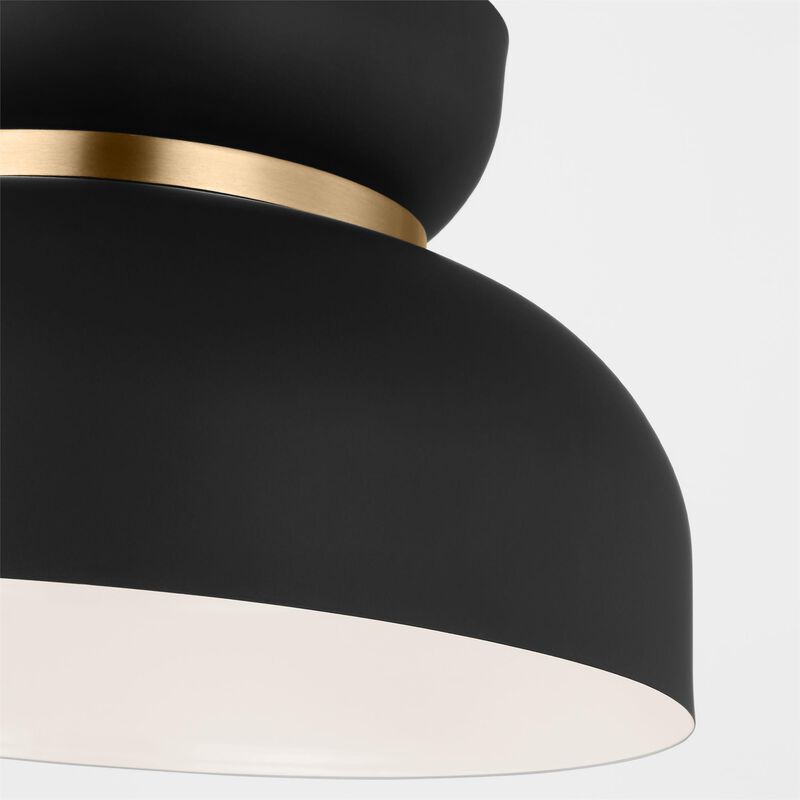 Visual Comfort Studio Collection Drew & Jonathan Pemberton 12 Inch Mini Pendant