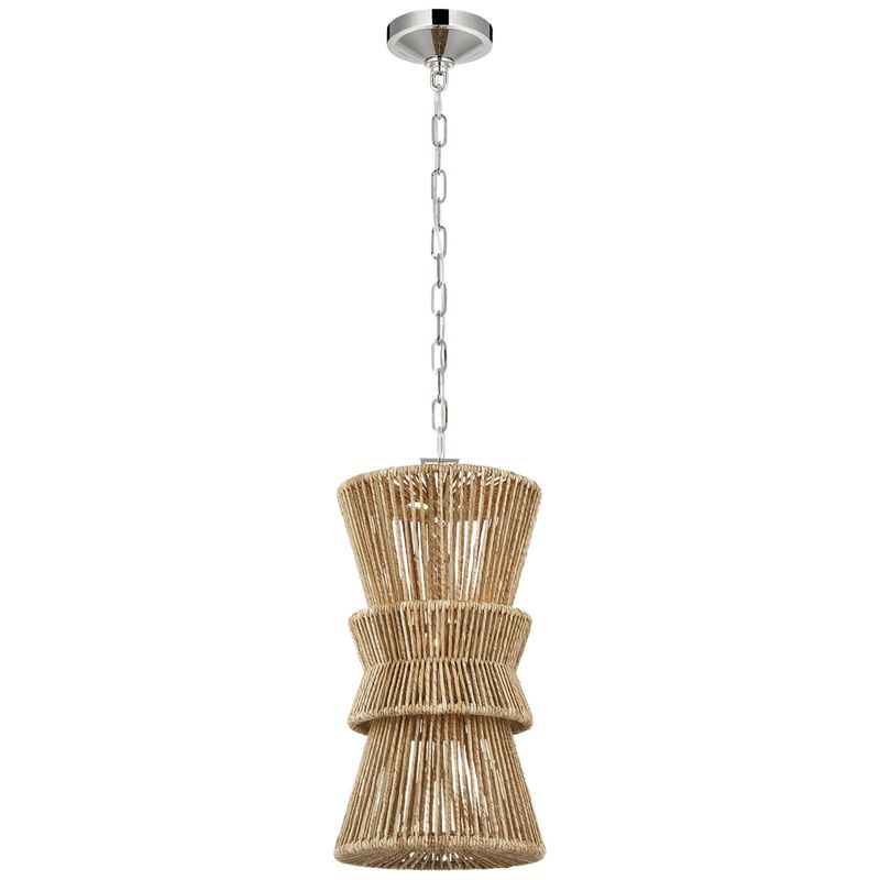 Chapman & Myers Antigua Mini Pendant by Visual Comfort Signature Collection