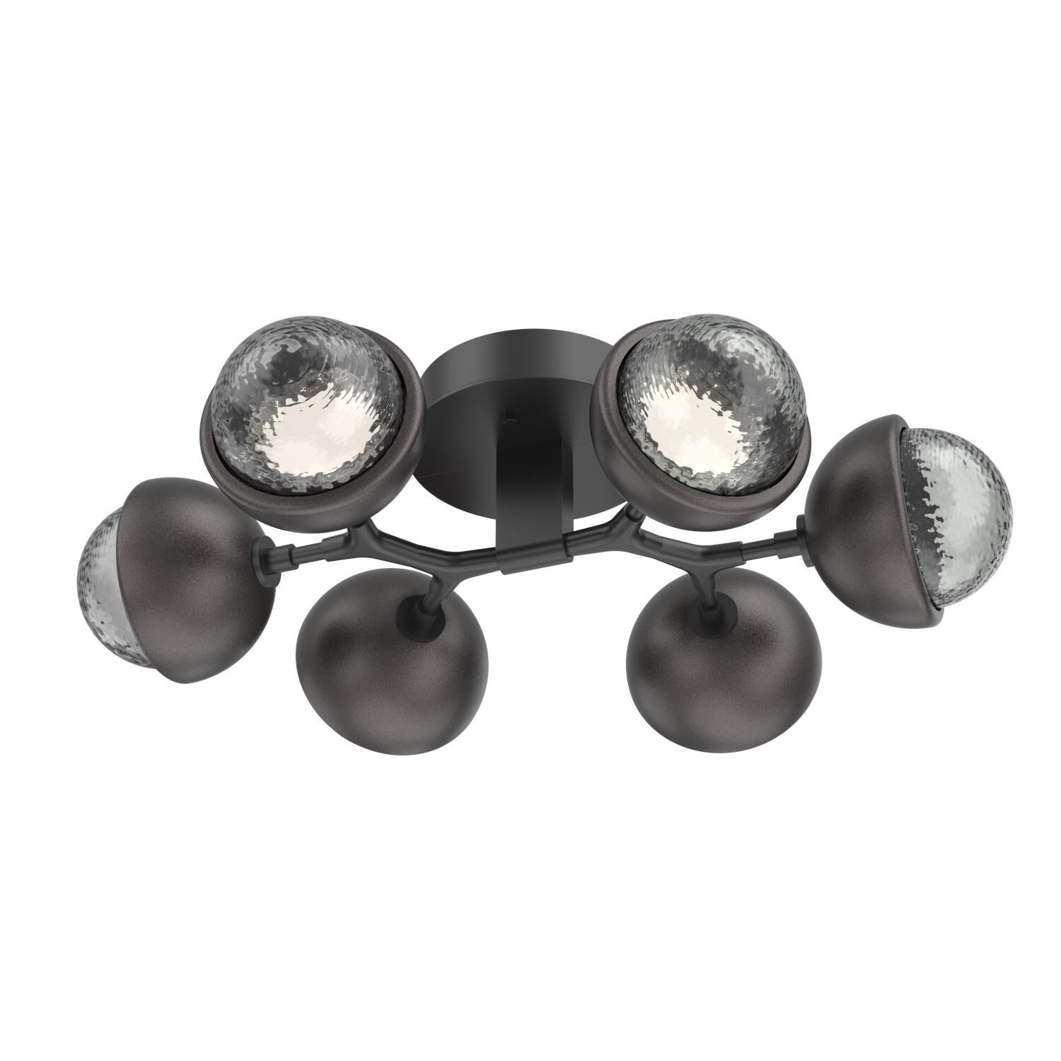 Shown in Matte Black finish and Smoke glass and Graphite accent