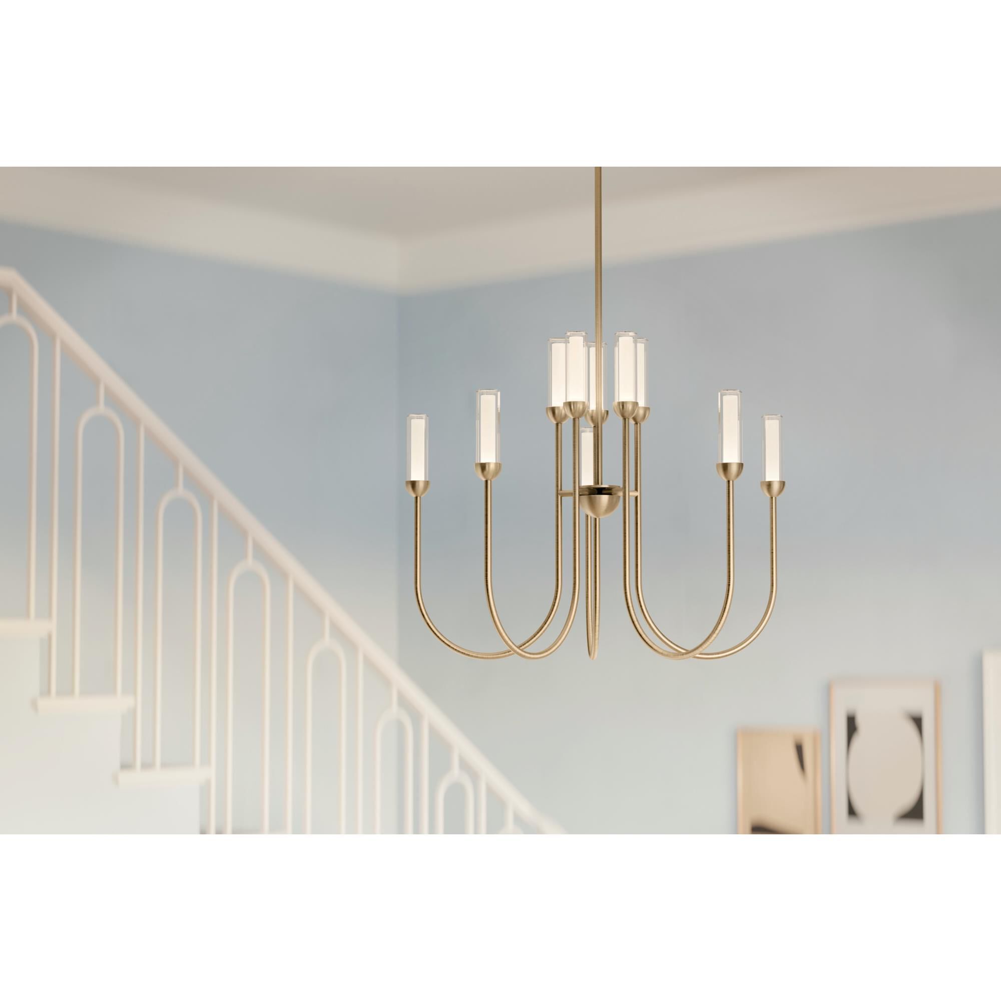 Shown in Champagne Bronze finish