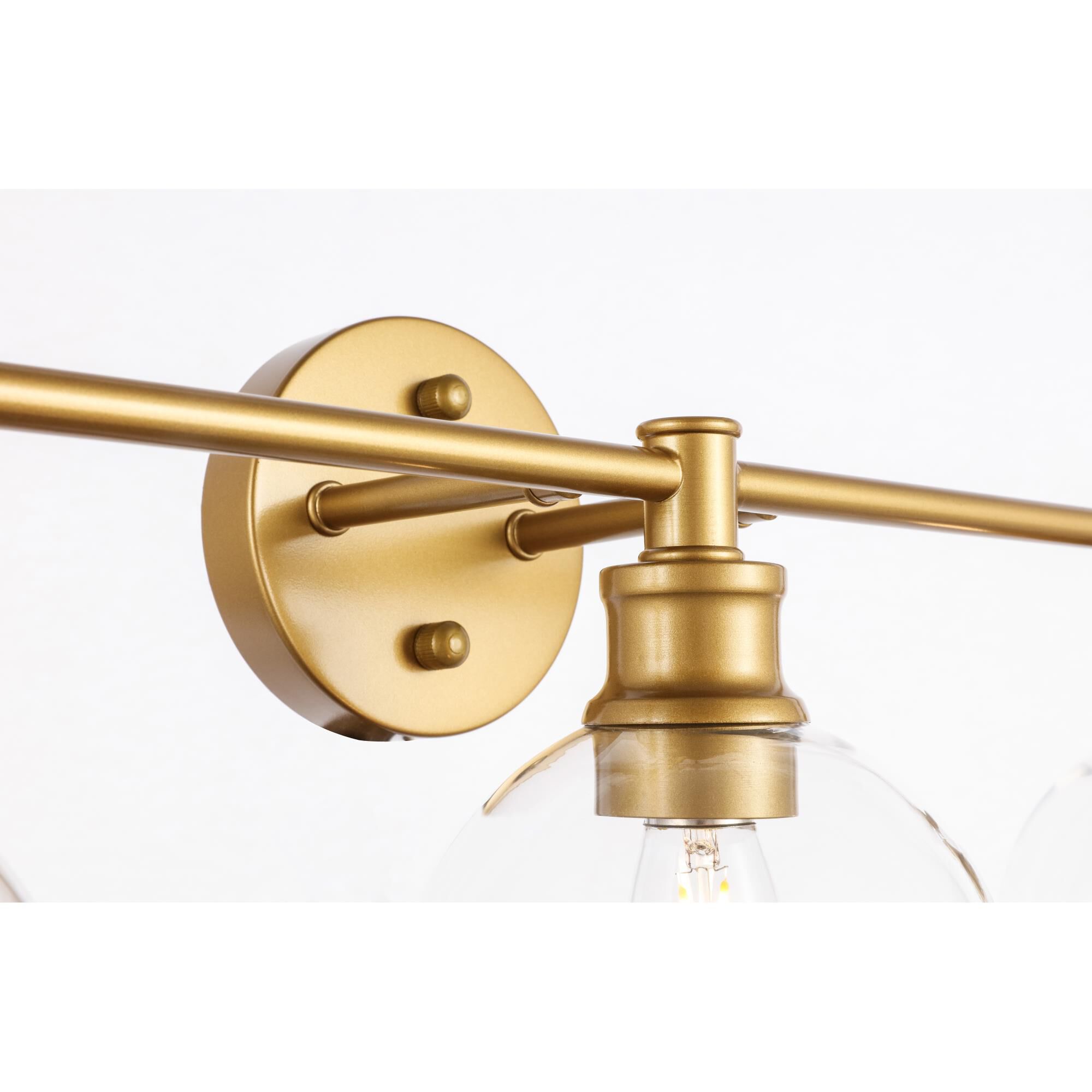 Collier 28 Inch Bath Vanity Light by Elegant Lighting