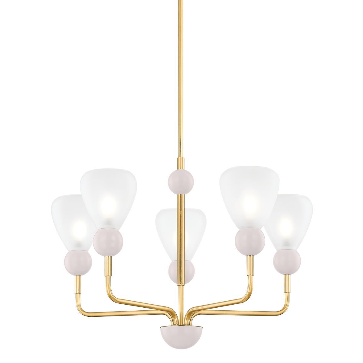 Doreen 27 Inch Chandelier by Mitzi