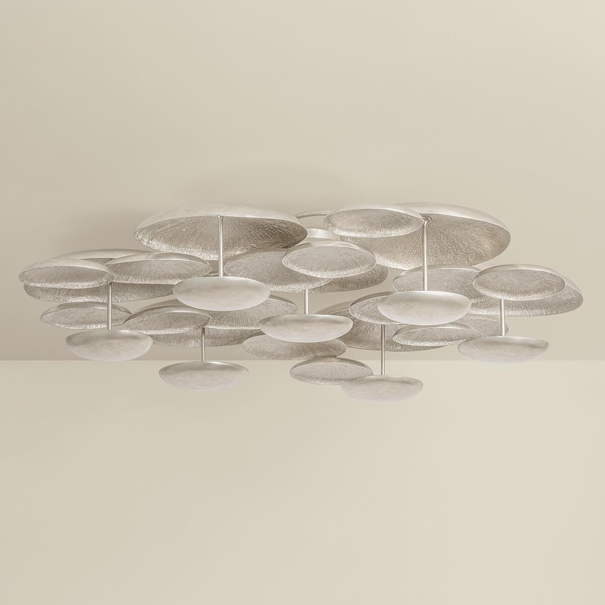 Fistral 59 Inch Semi Flush Mount by Corbett Lighting