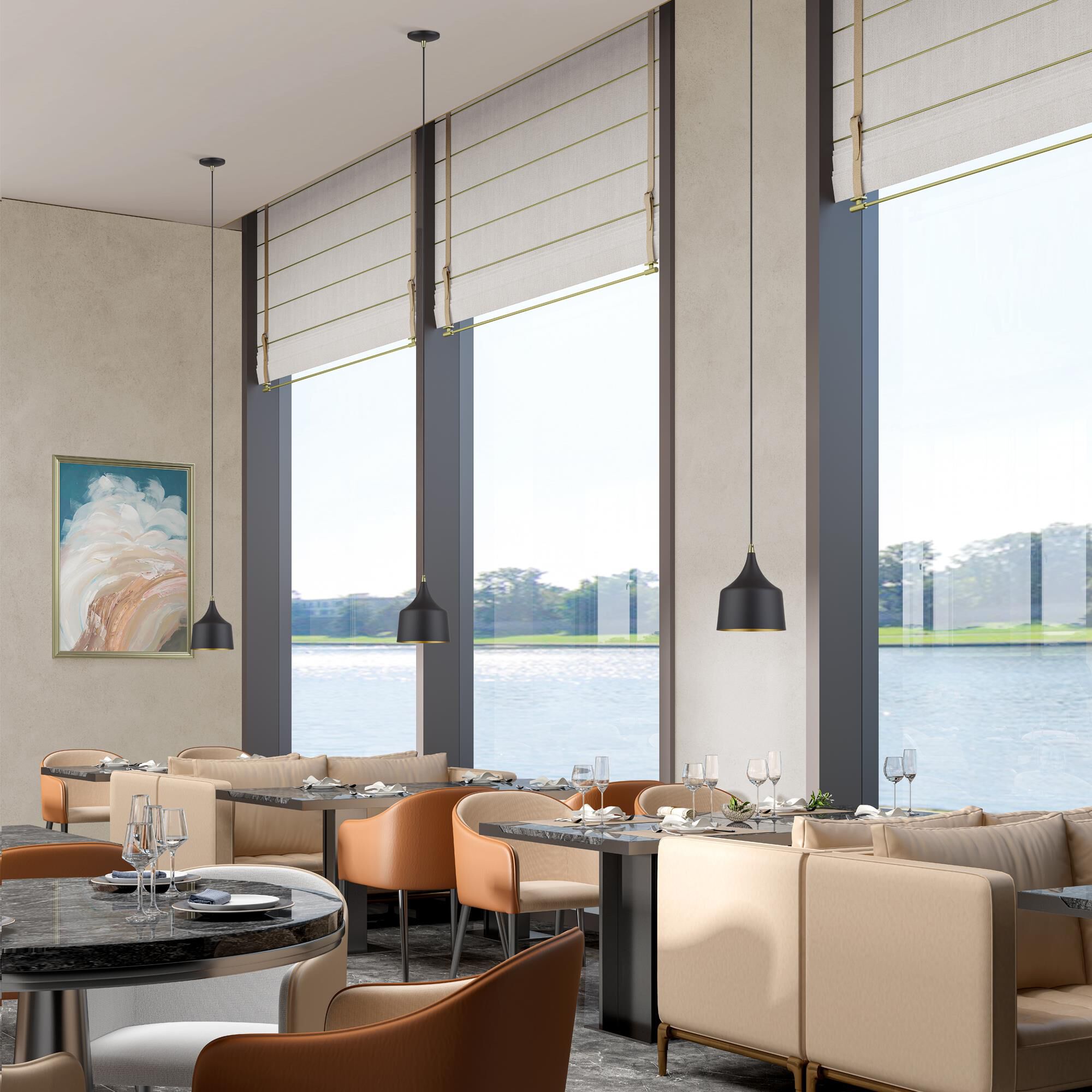 Bolita 8 Inch Mini Pendant by Livex Lighting