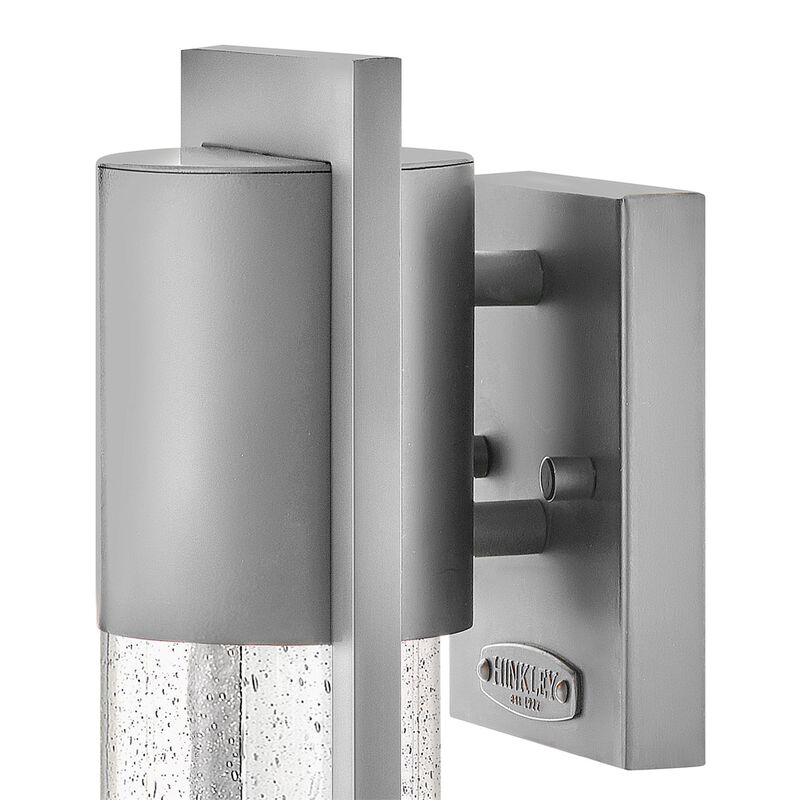Shelter 12 Inch Outdoor Wall Light by Hinkley