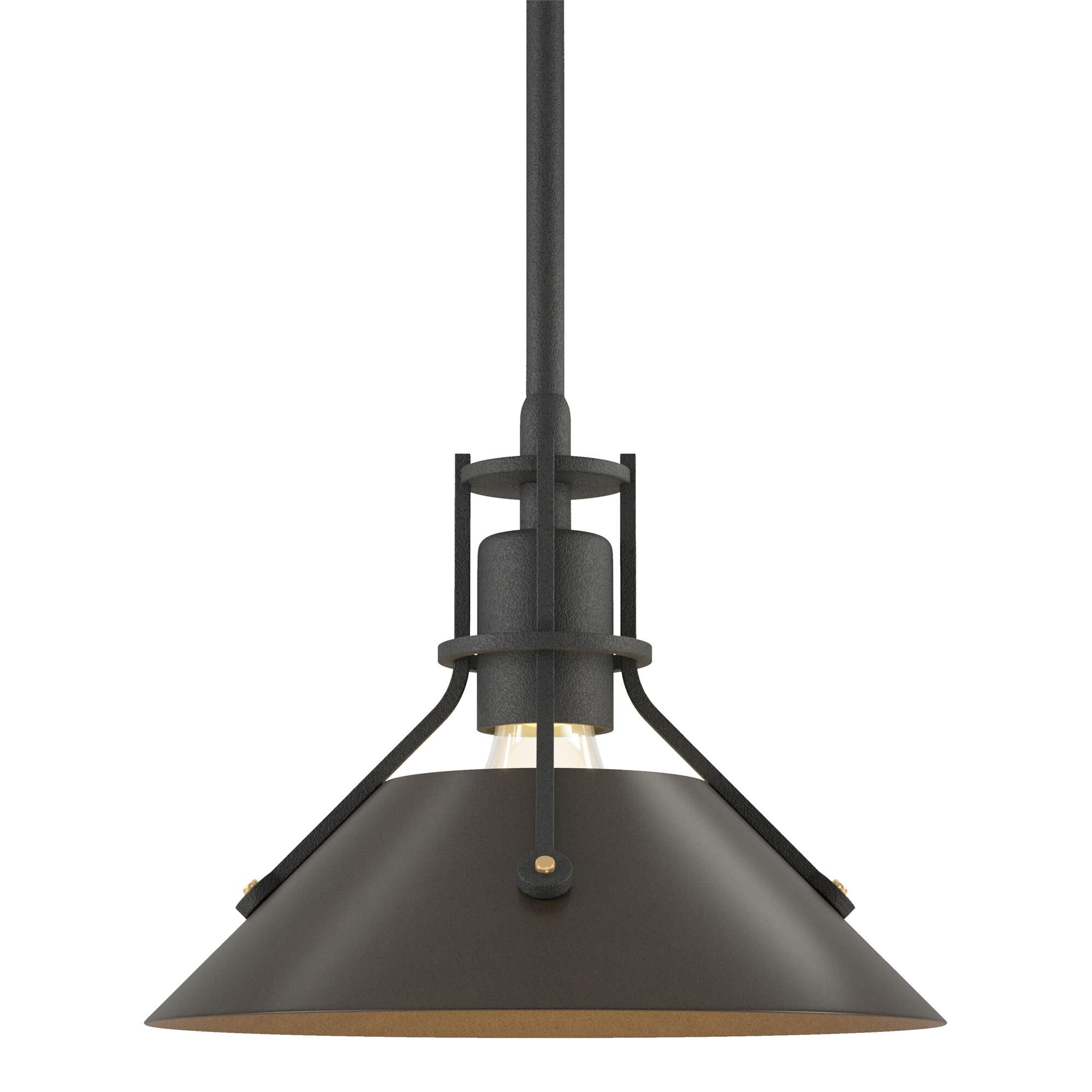 Shown in Natural Iron finish and Bronze (05) accent