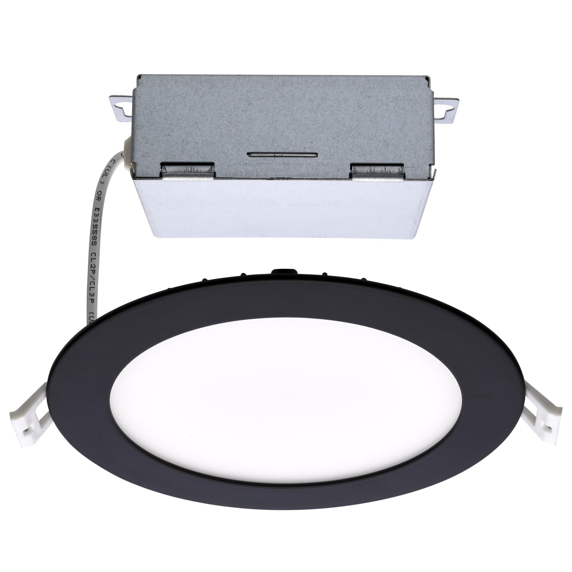 6 Inch LED 108 Degree Recessed Lighting Trim by Satco