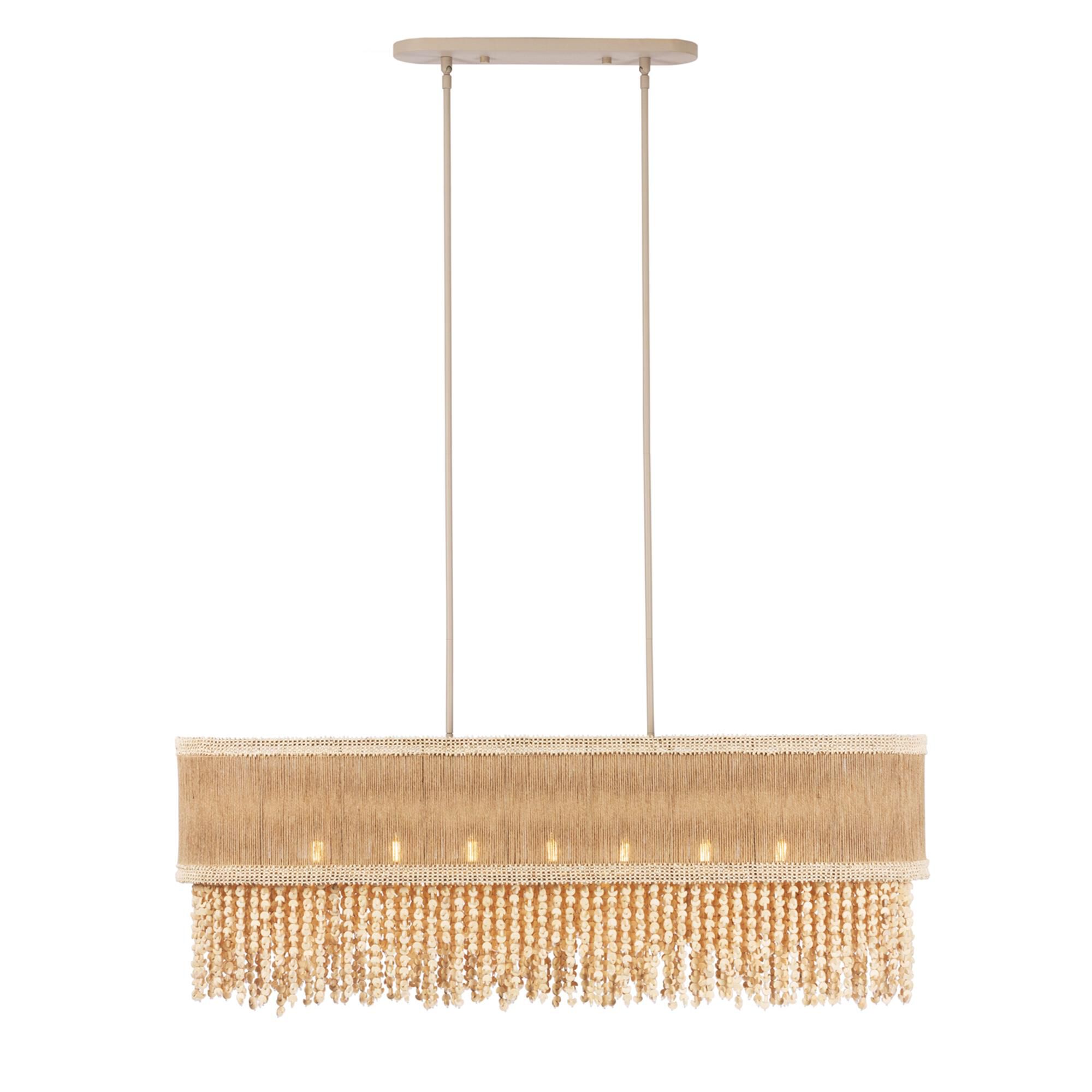 Naturale 48 Inch Linear Suspension Light by Kalco Lighting