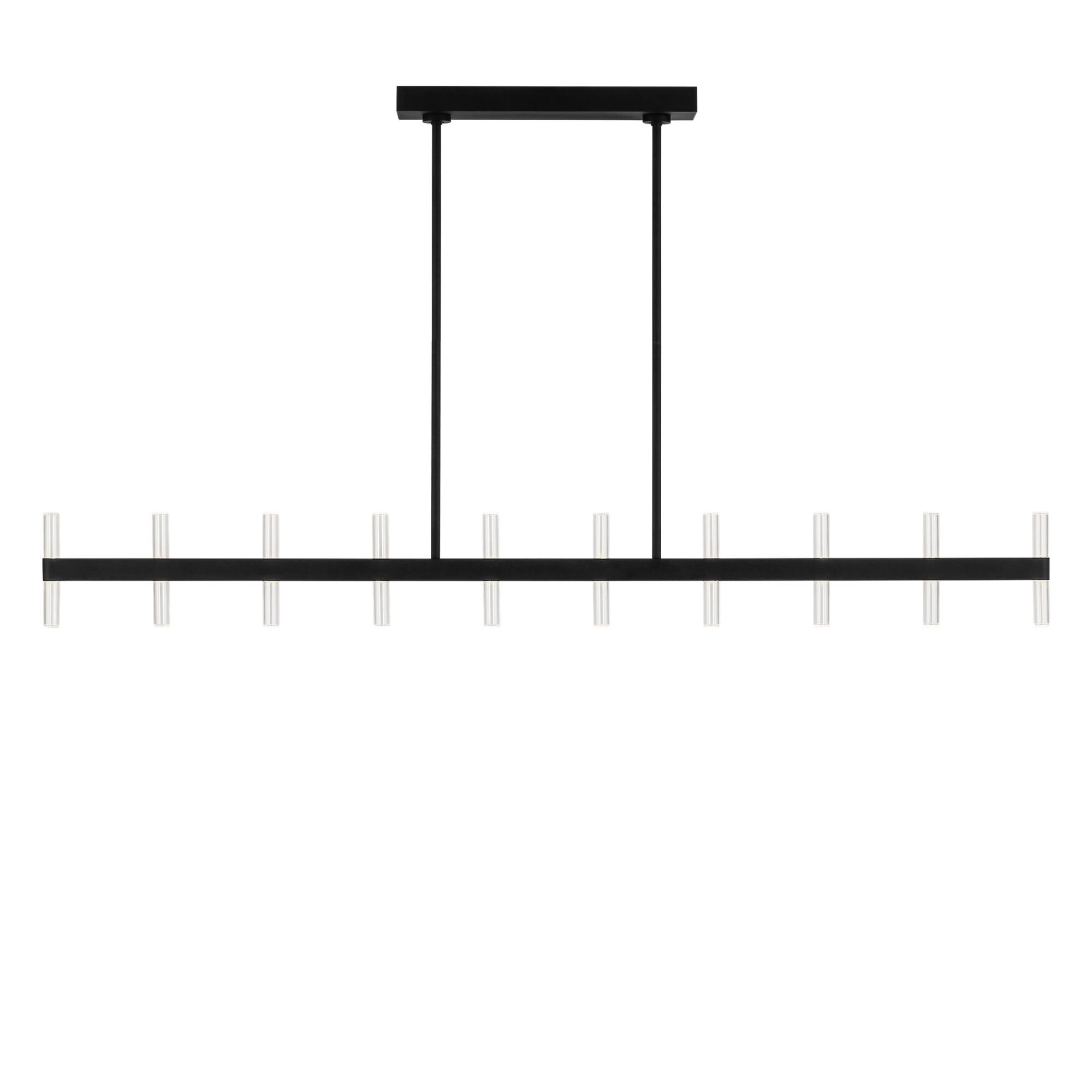 Shown in Midnight Black finish and Clear Polycarbonate Lens shade