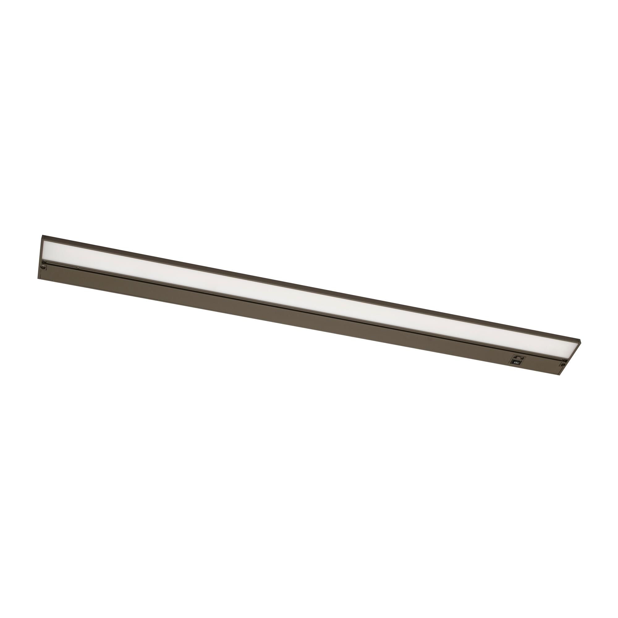 Shown in Rubbed Bronze finish and White Polycarbonate glass and No Accent accent