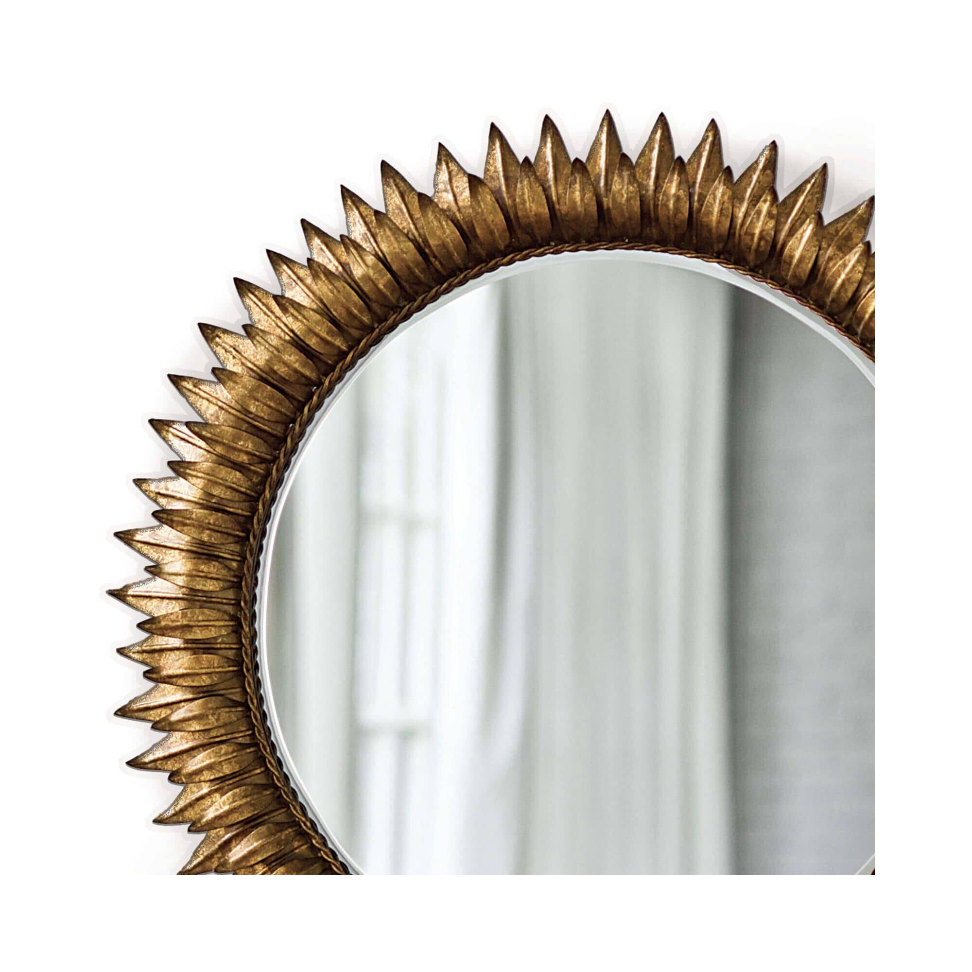 Shown in Gold Leaf finish