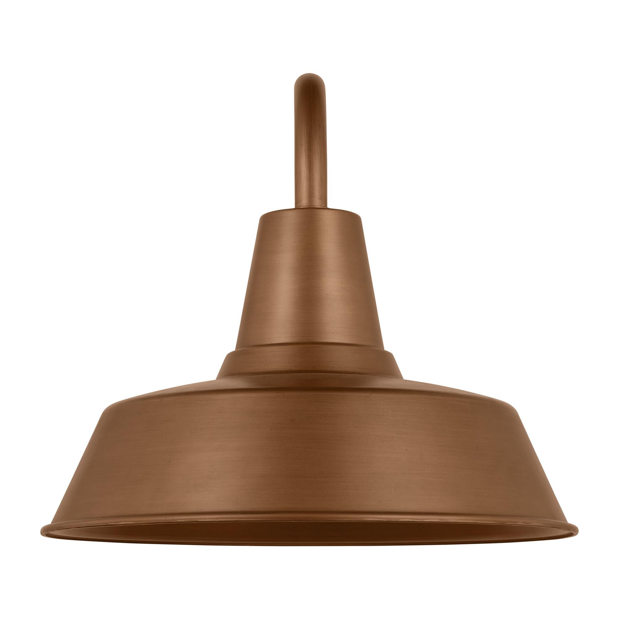 Shown in Natural Copper finish