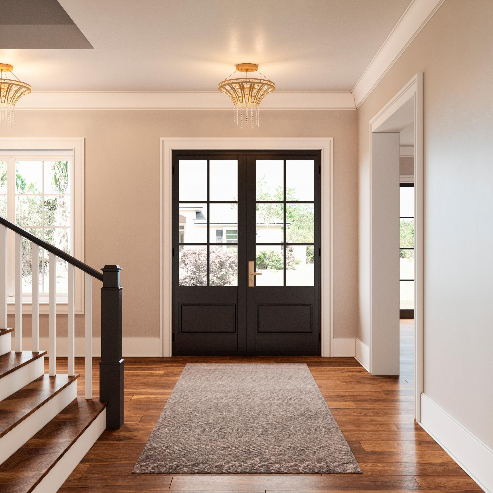 Fantania 4 Light Mini Chandelier by ELK Home