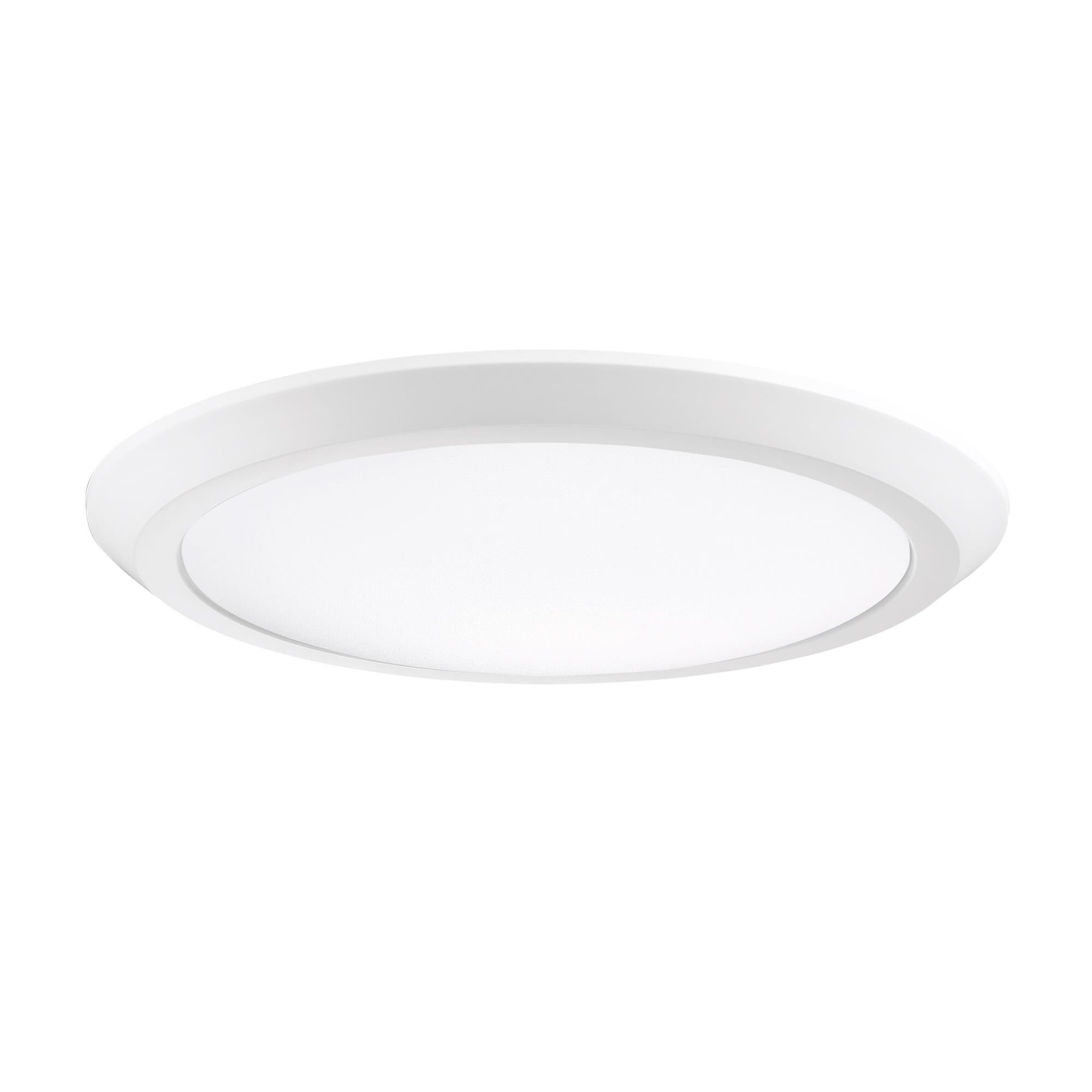 Verge 16 Inch 1 Light LED Flush Mount by Quoizel