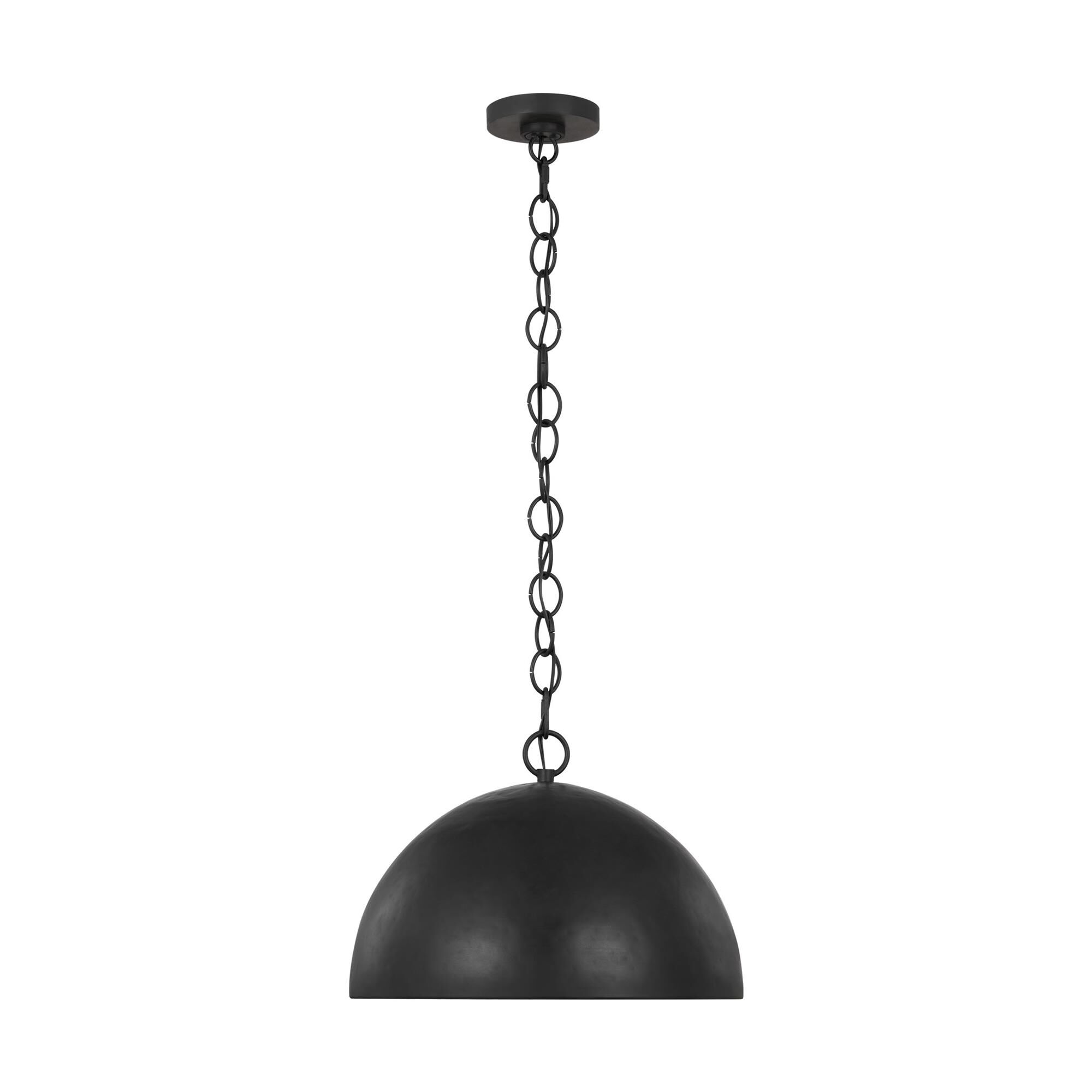 Shown in Aged Iron finish