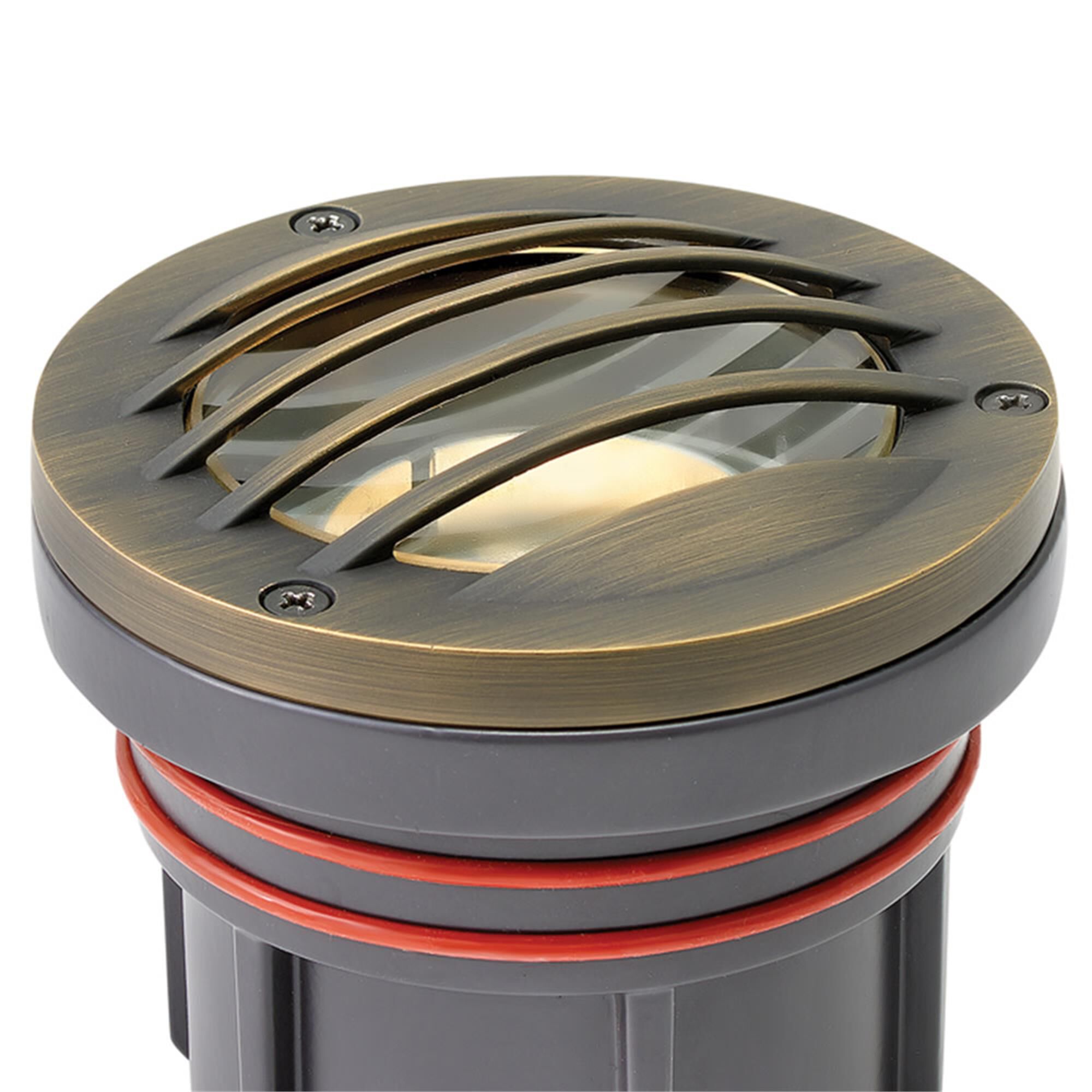 Shown in Matte Bronze finish and Clear Lens glass