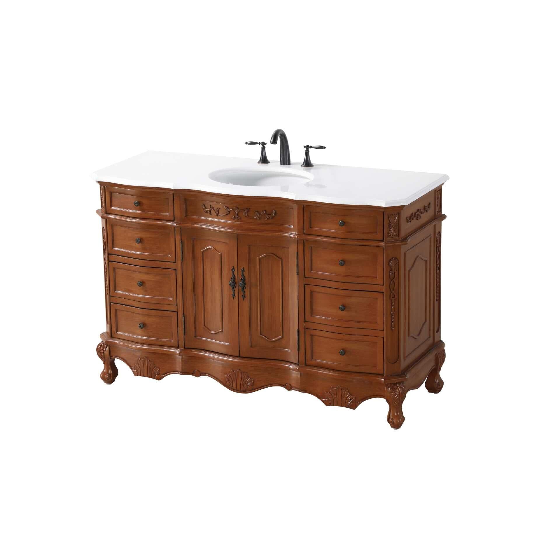 Danville 54 Inch Bath Vanity by Elegant Decor