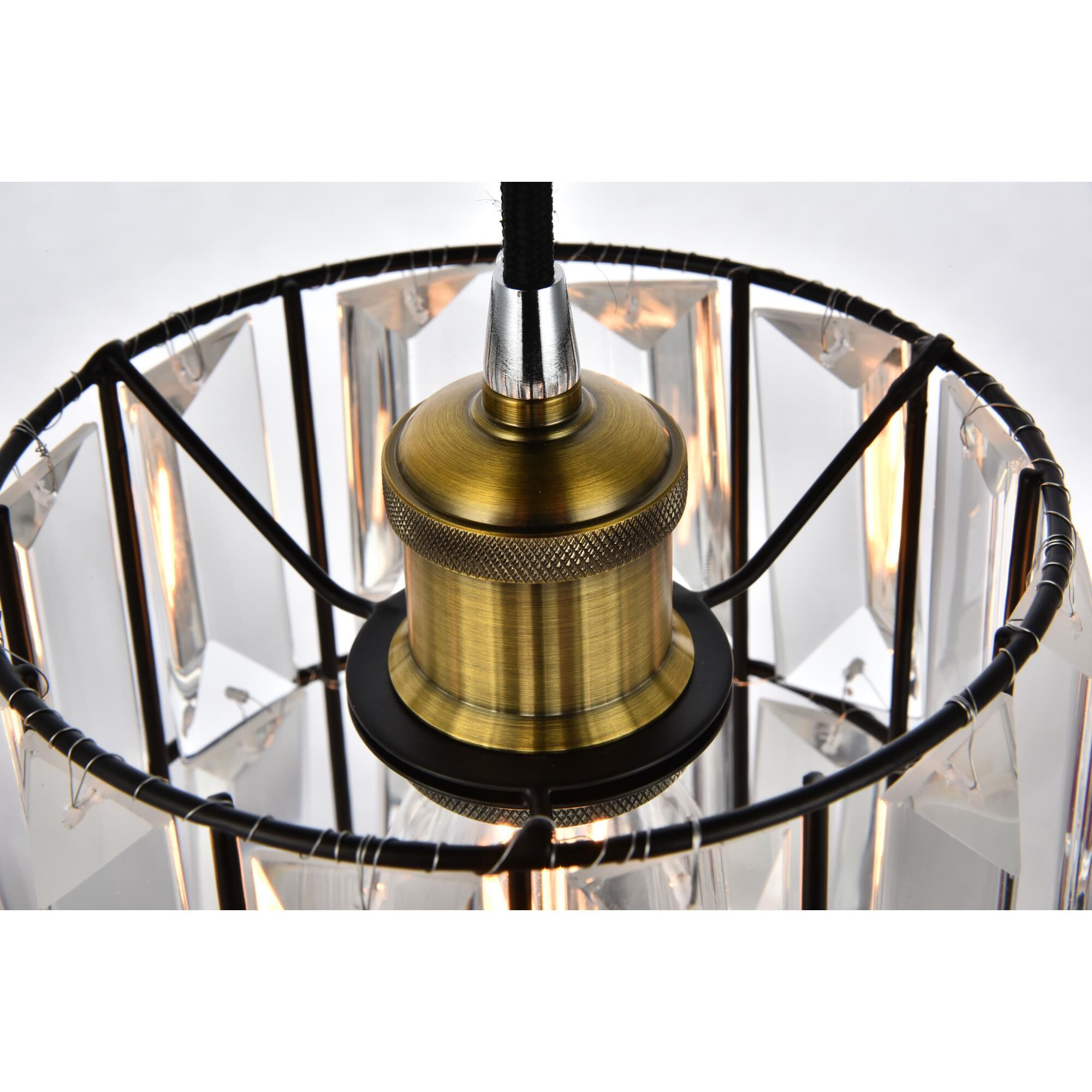 Elegant Lighting Blair 7 Inch Mini Pendant